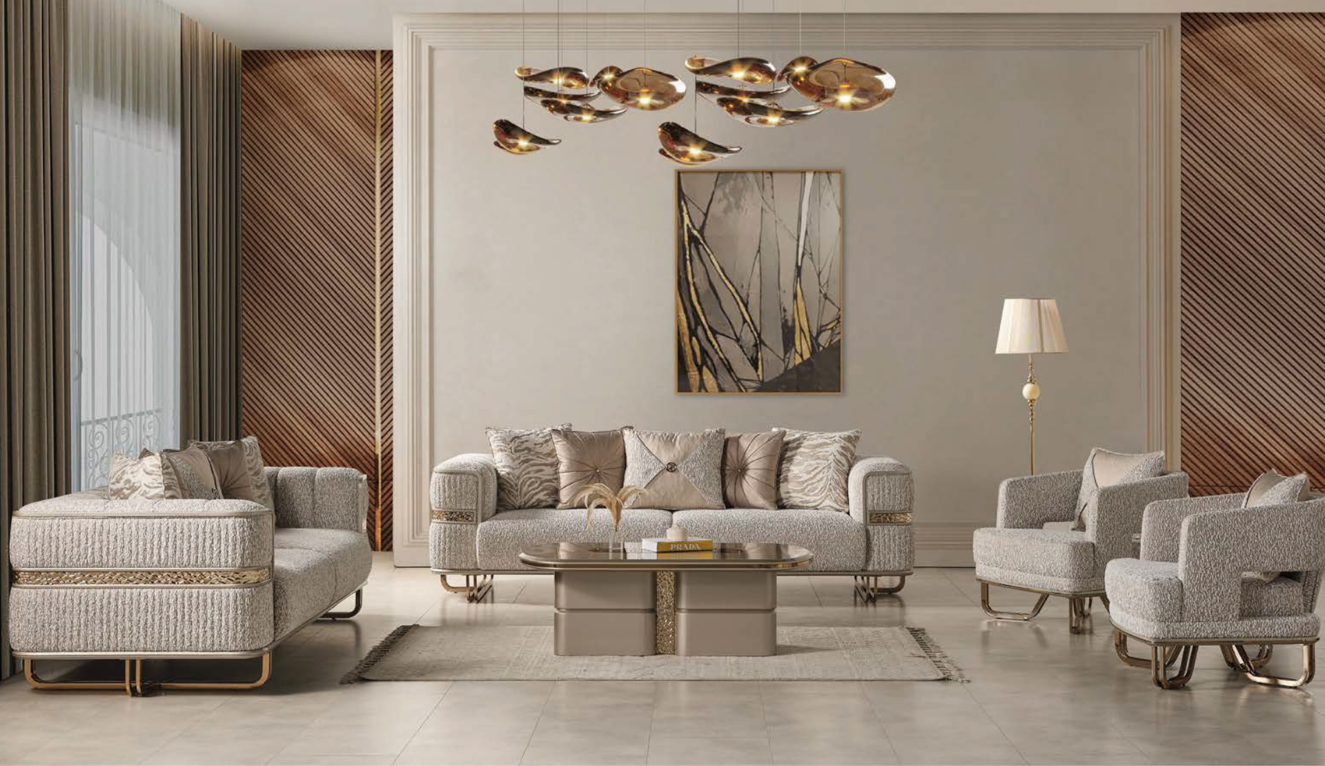 Pera Koltuk Takımı