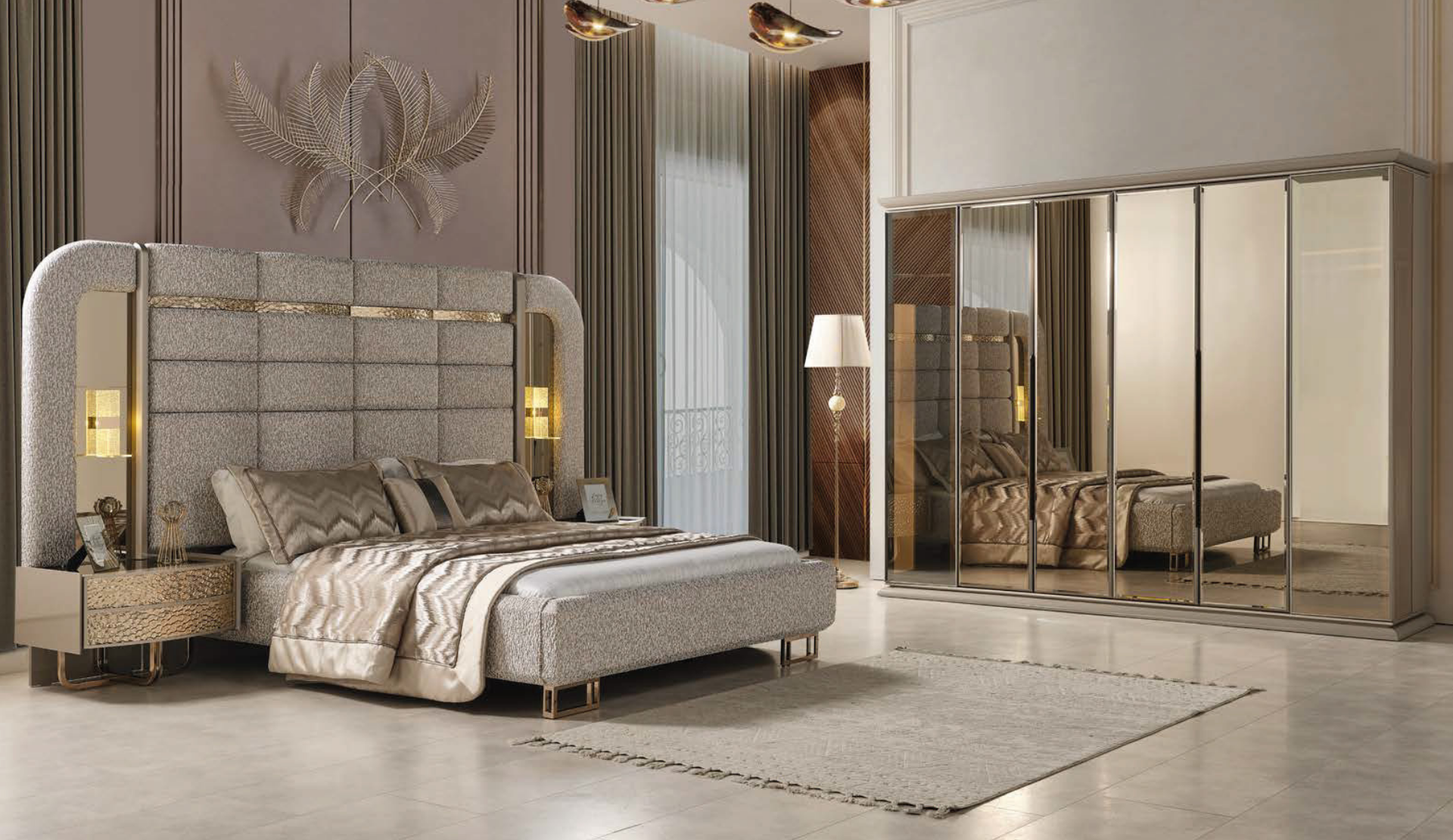 Pera Yatak Odası Takımı