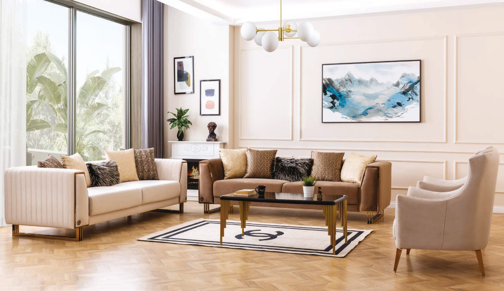 Piano Koltuk Takımı