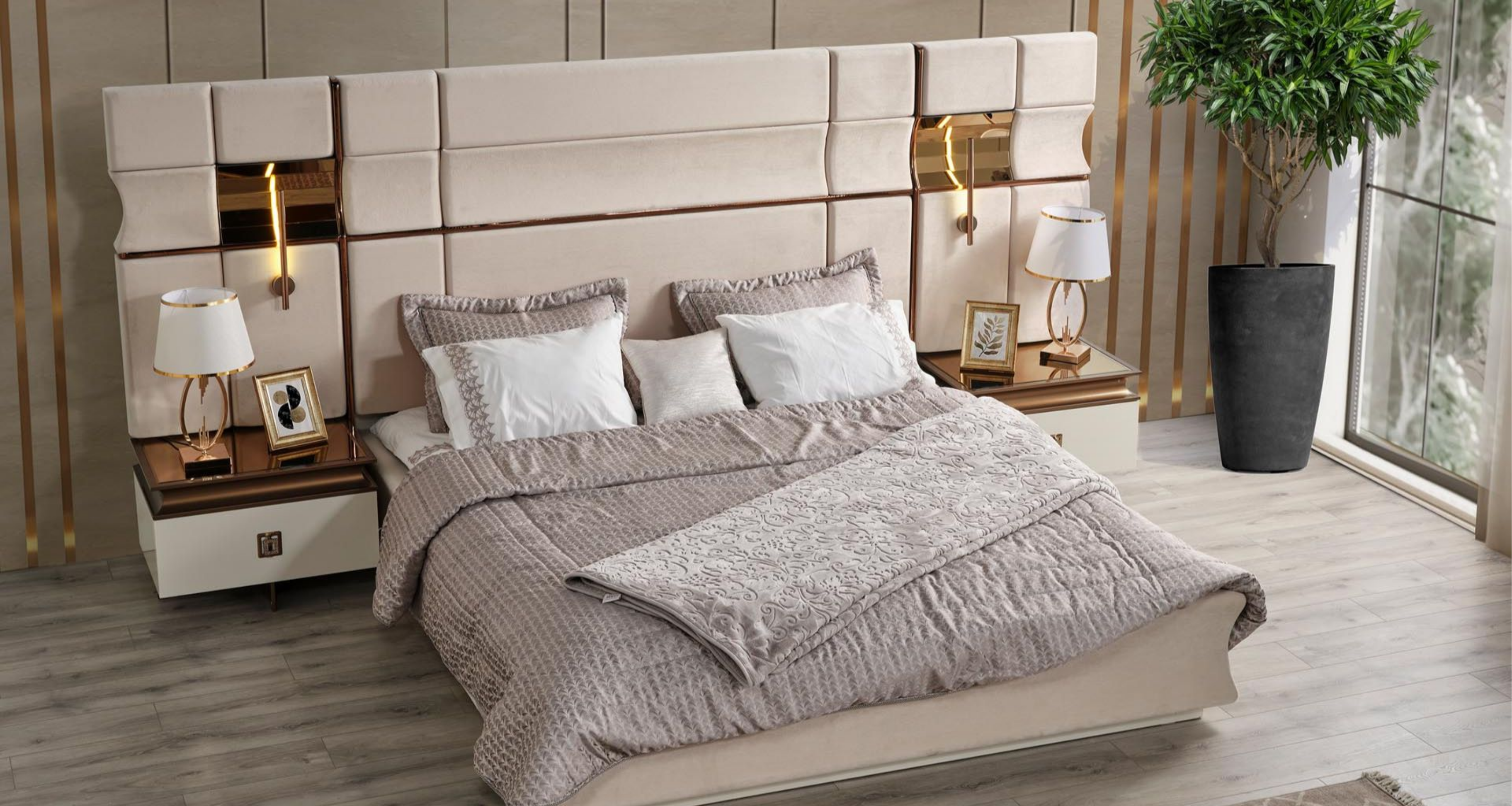 Piano Yatak Odası Takımı