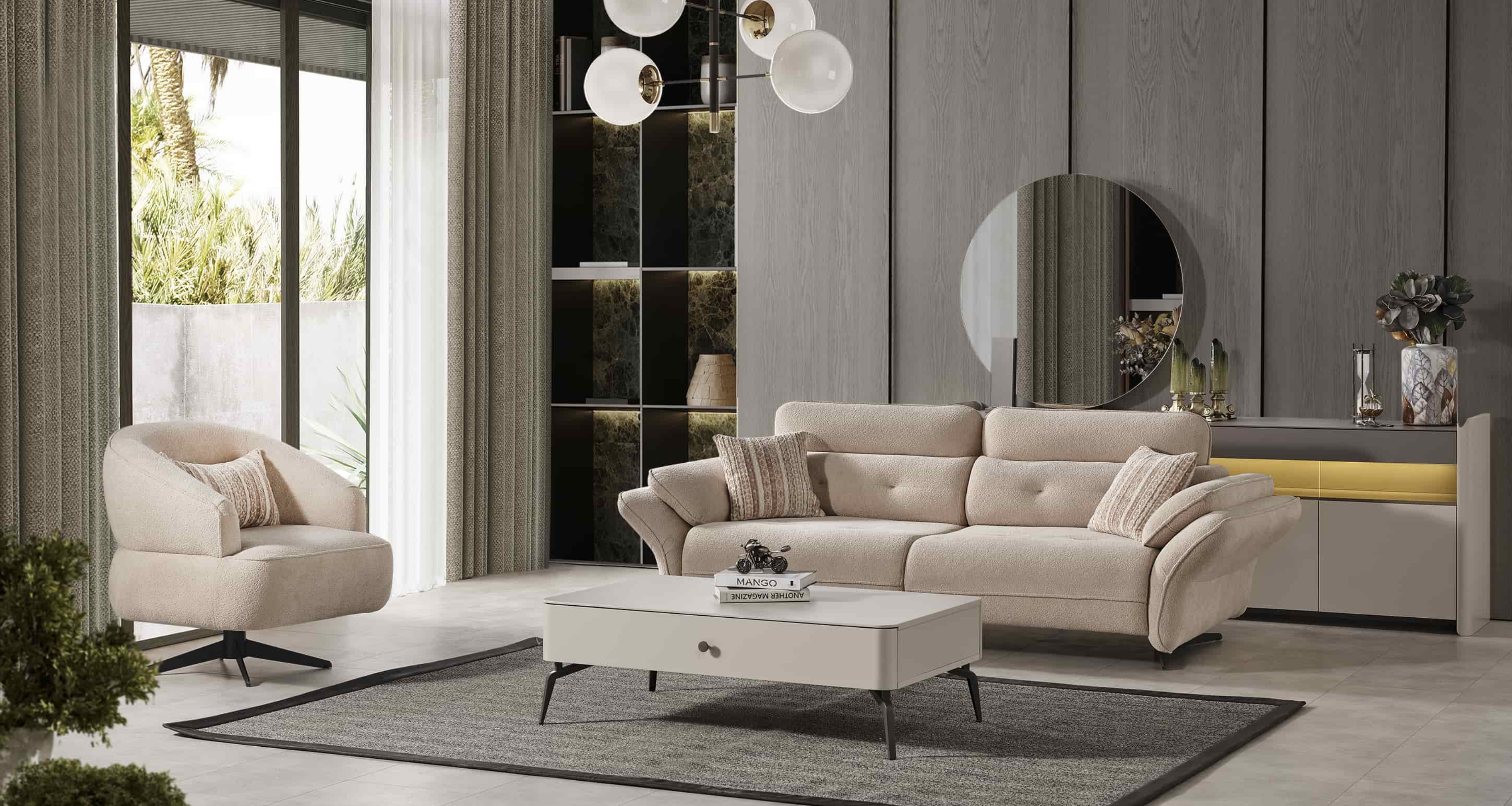 Platin Koltuk Takımı