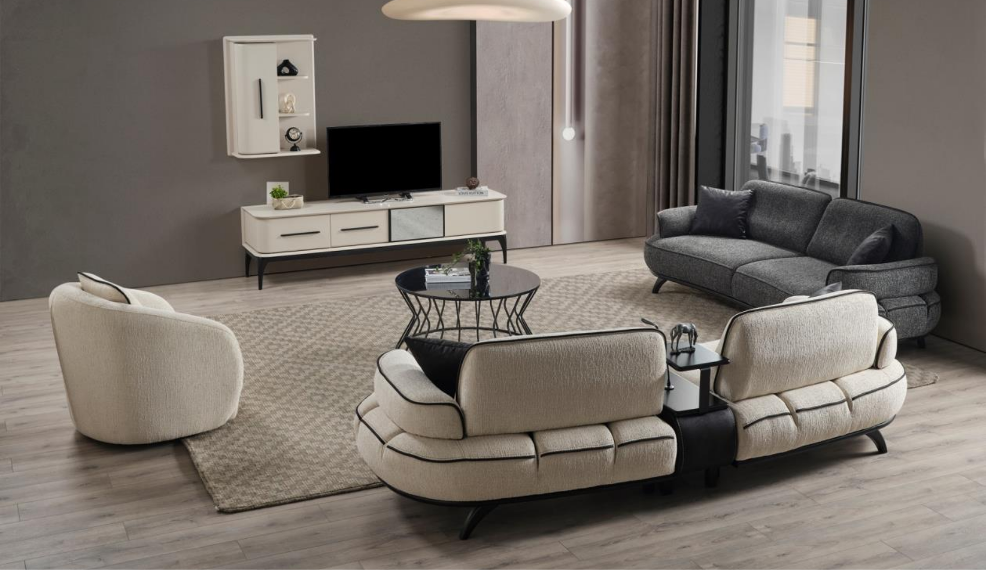 Bronz Düğün Paketi - Koltuk Takımı