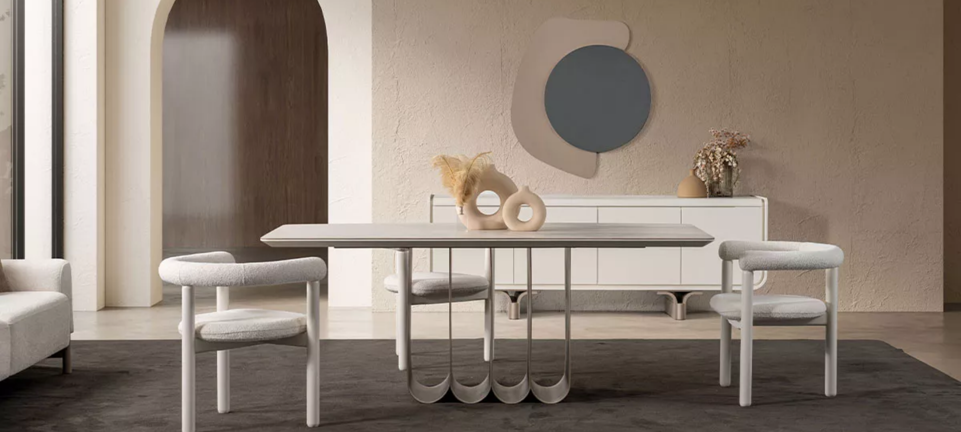 Porto Yemek Odası Takımı Model 2