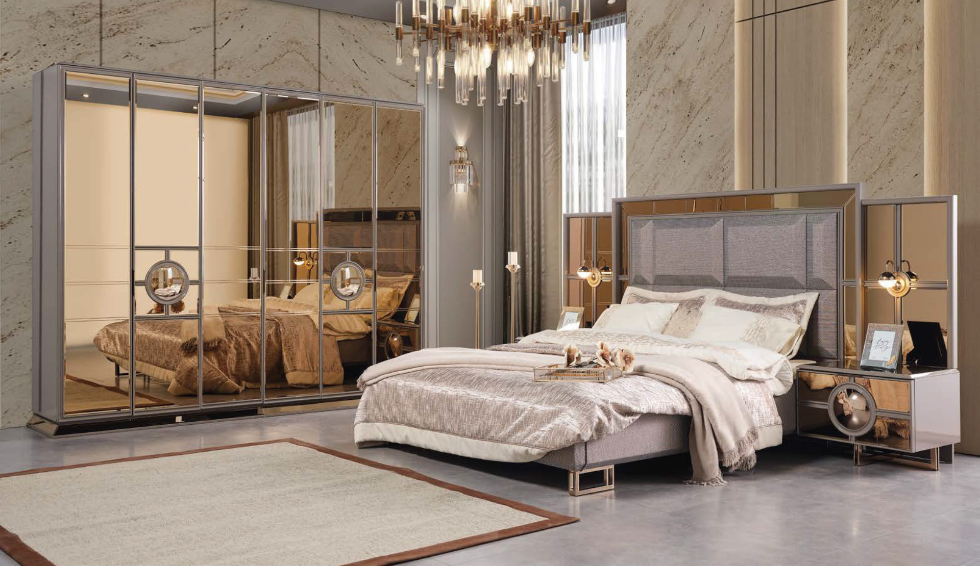 Prestij Yatak Odası Takımı