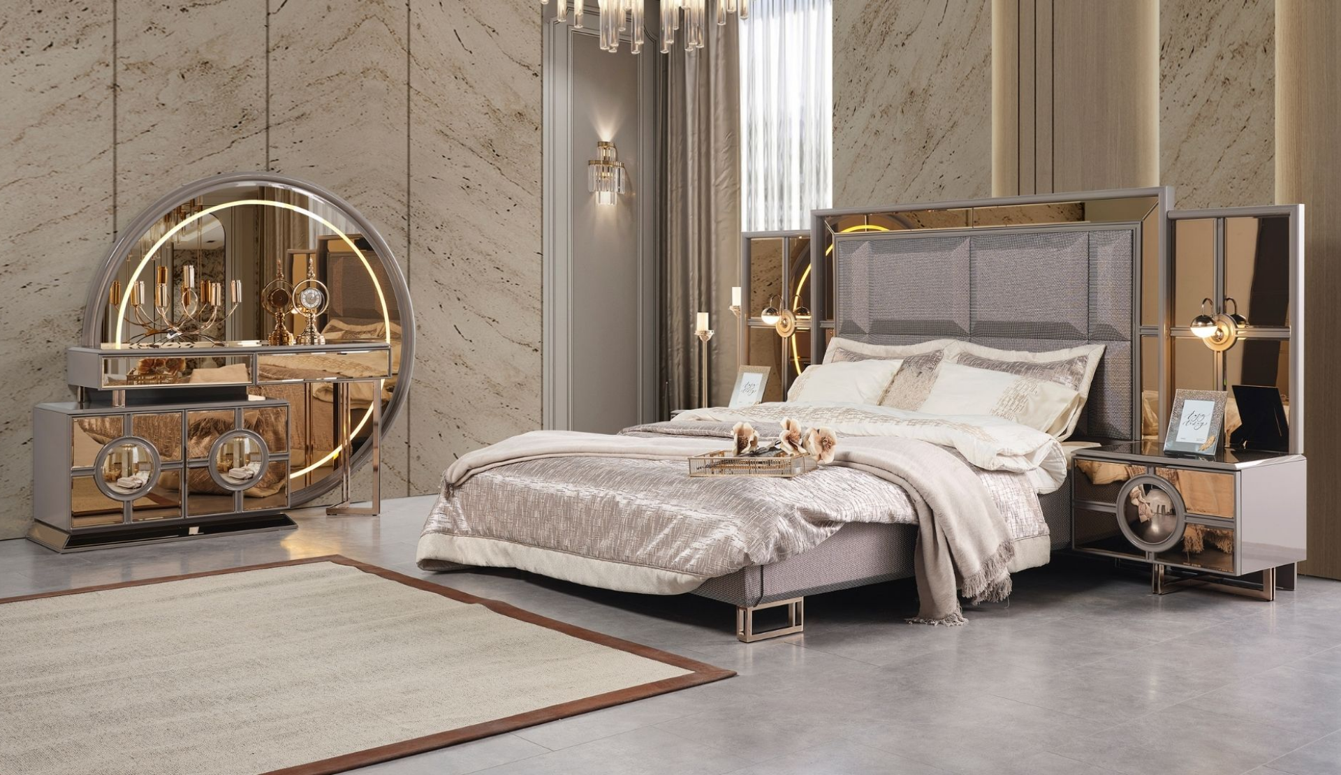 Prestij Yatak Odası Takımı