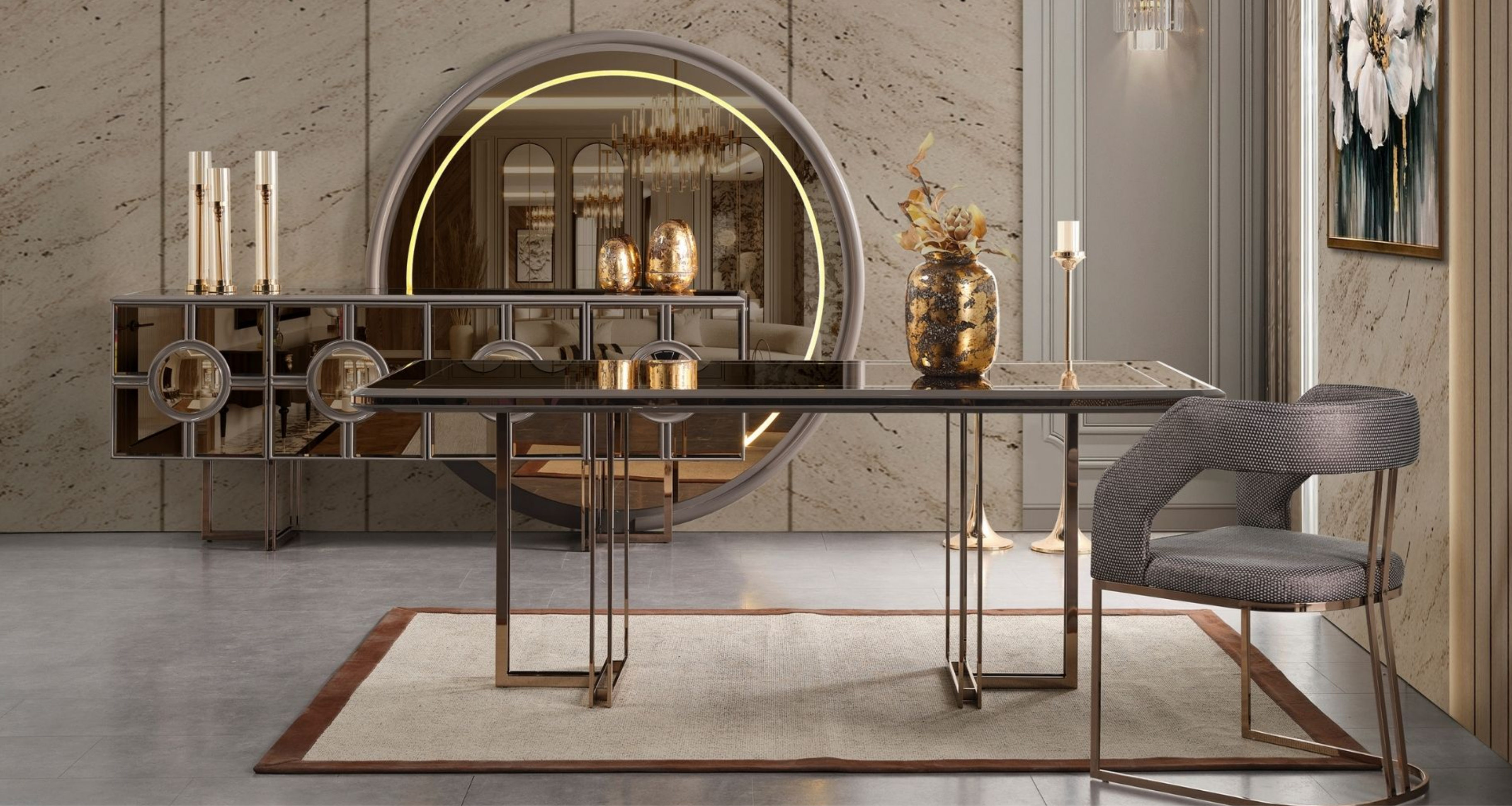 Prestij Yemek Odası Takımı