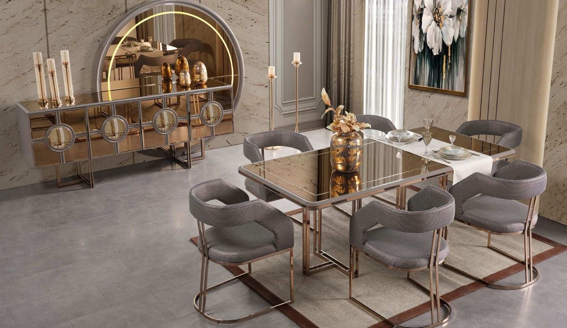 Prestij Yemek Odası Takımı