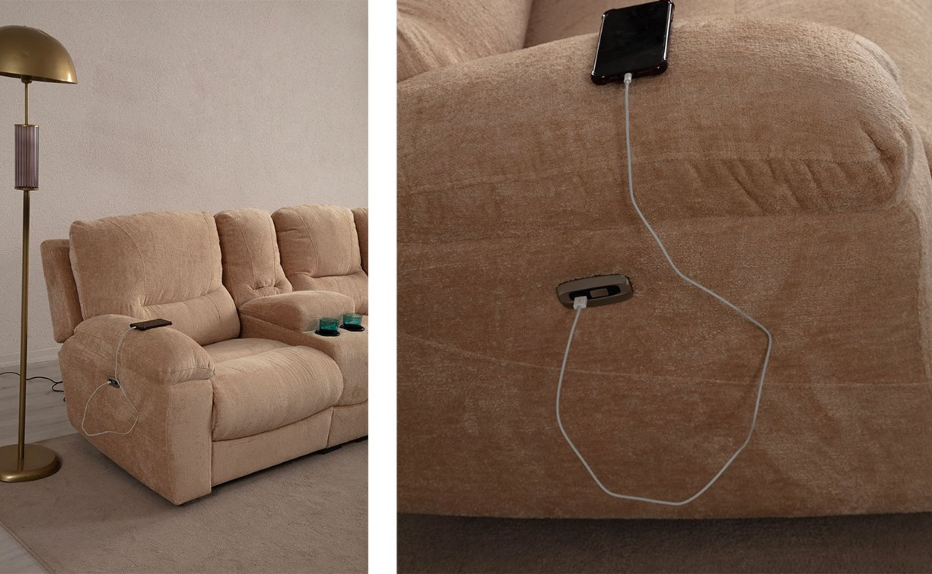 Ravella Köşe Koltuk Takımı (Model 2)