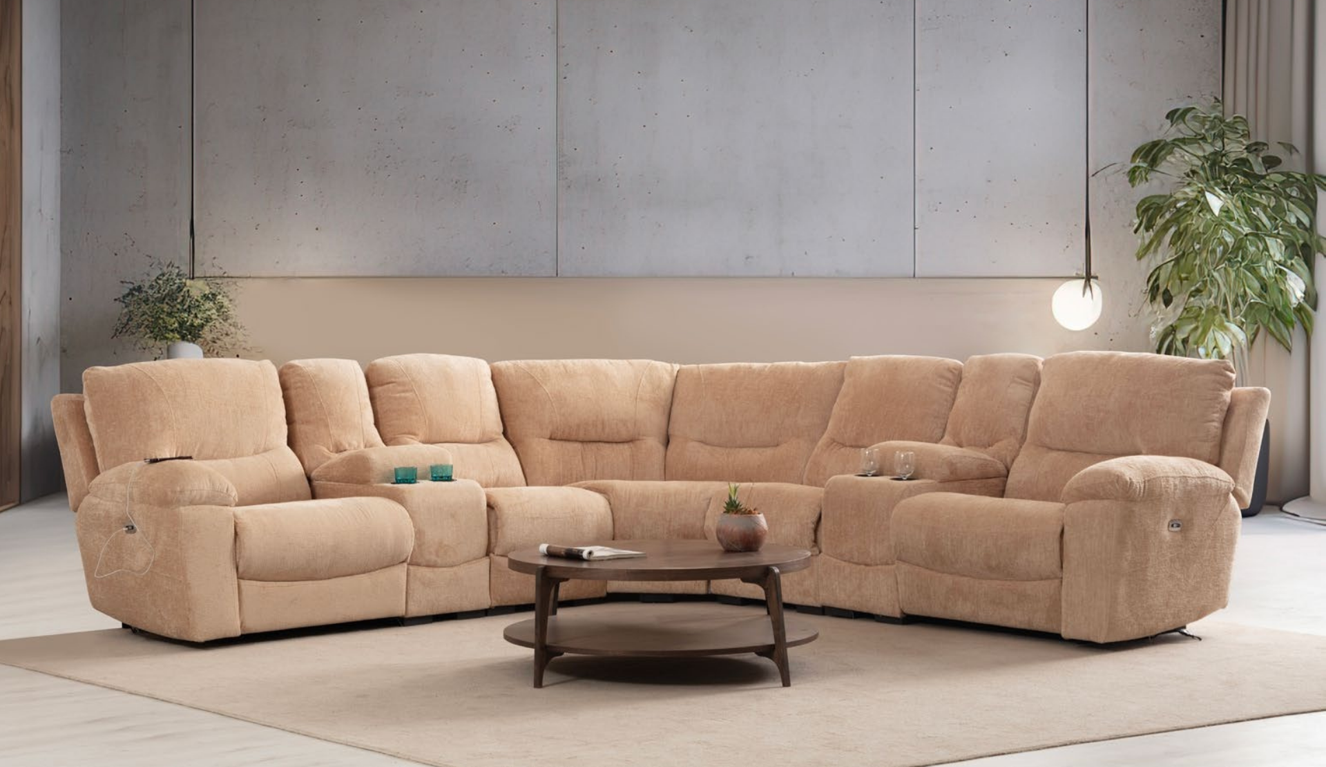 Ravella Köşe Koltuk Takımı (Model 2)