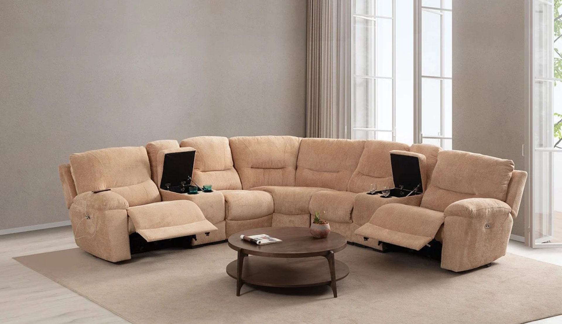 Ravella Köşe Koltuk Takımı (Model 2)