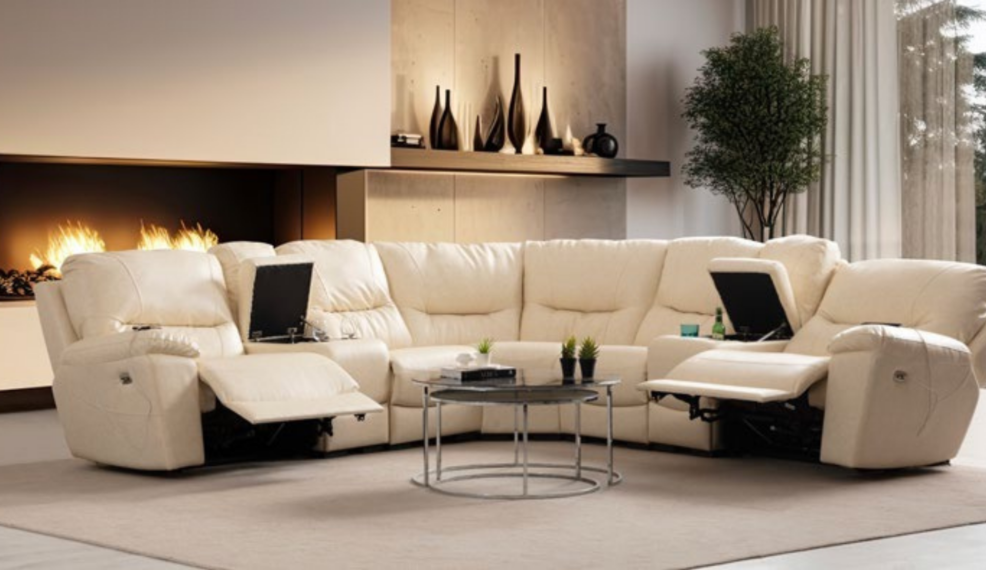 Ravella Köşe Koltuk Takımı (Model 1)