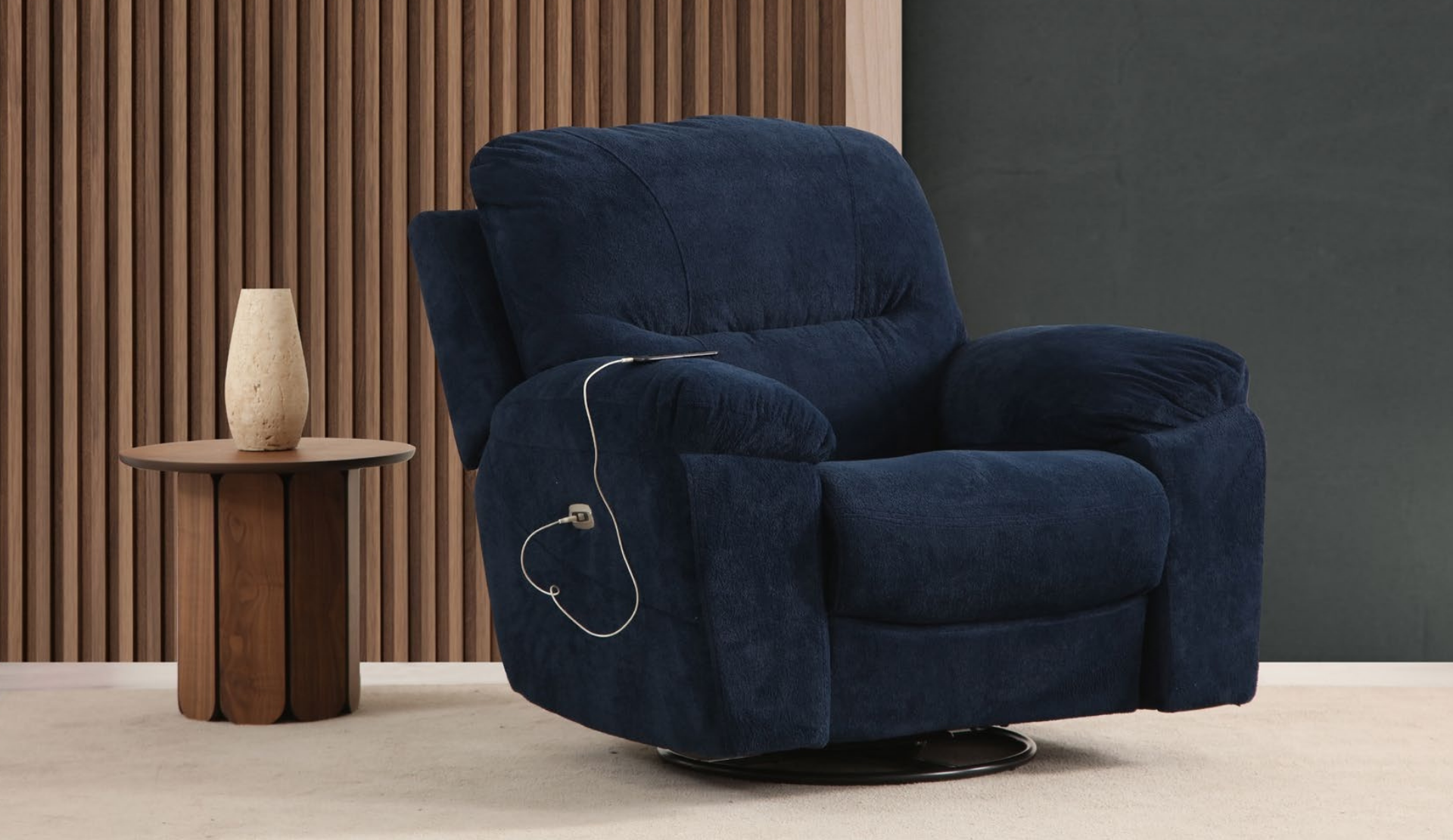 Ravella Motorlu Sallanır Berjer