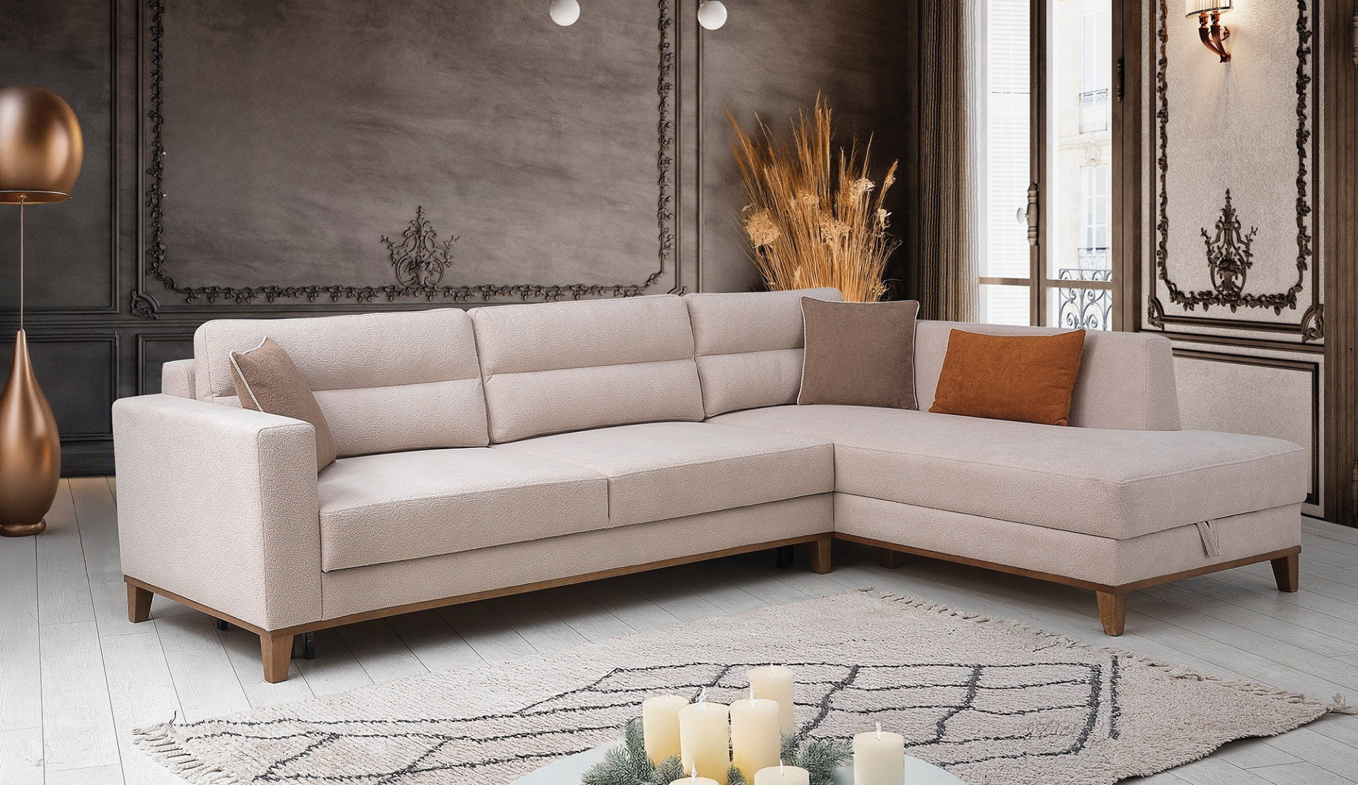 Relax Köşe Takımı (Sehpasız)