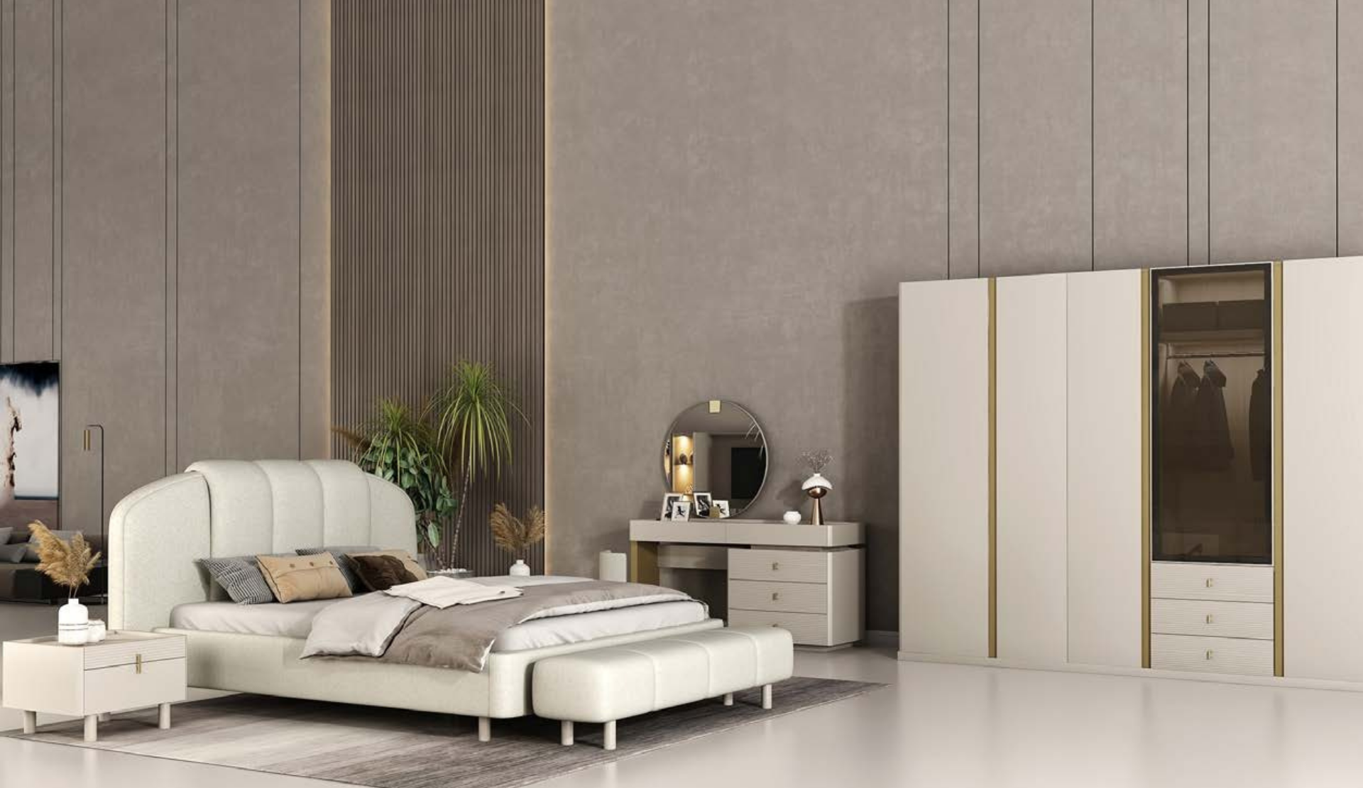 Renata Yatak Odası Takımı