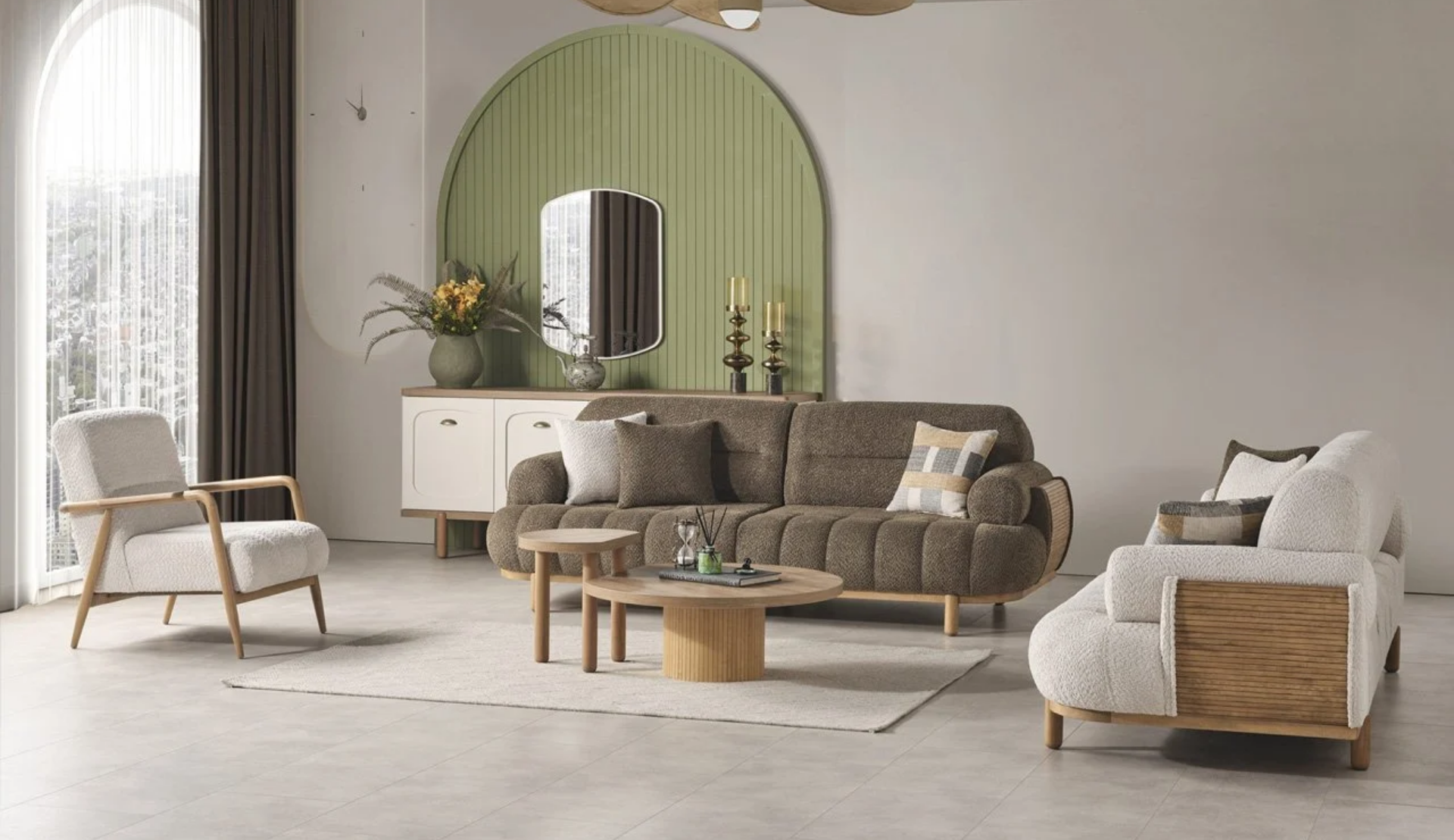 Rigel Koltuk Takımı