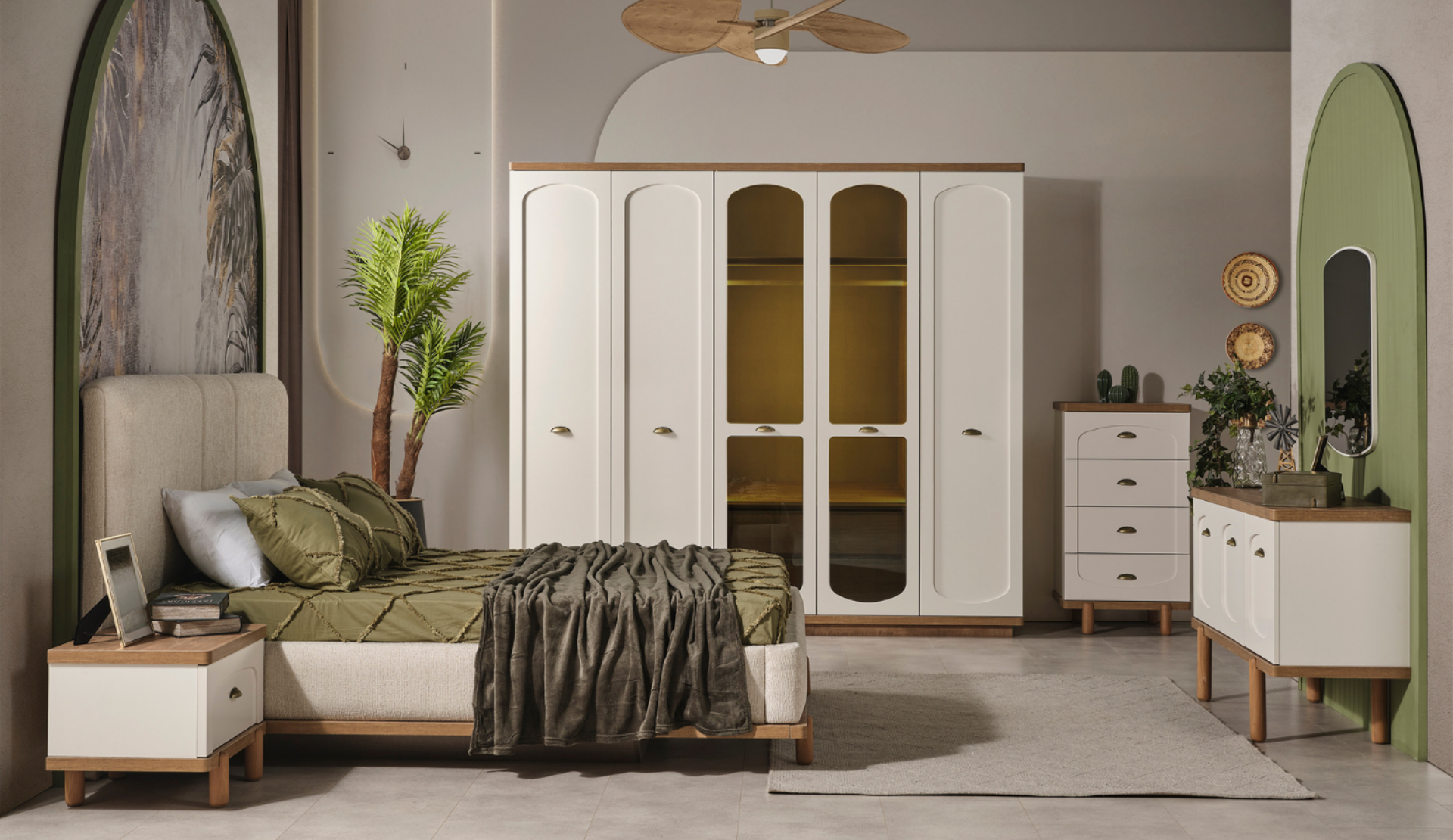 Rigel Yatak Odası Takımı