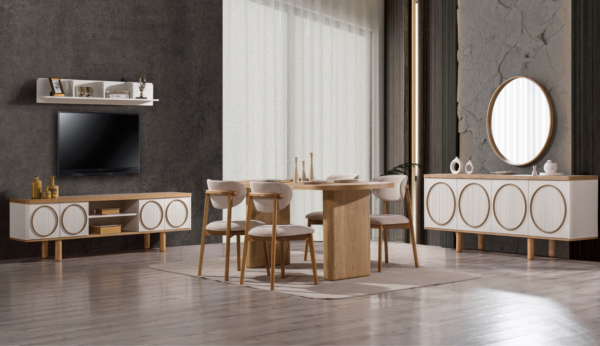 Rio Yemek Odası Takımı