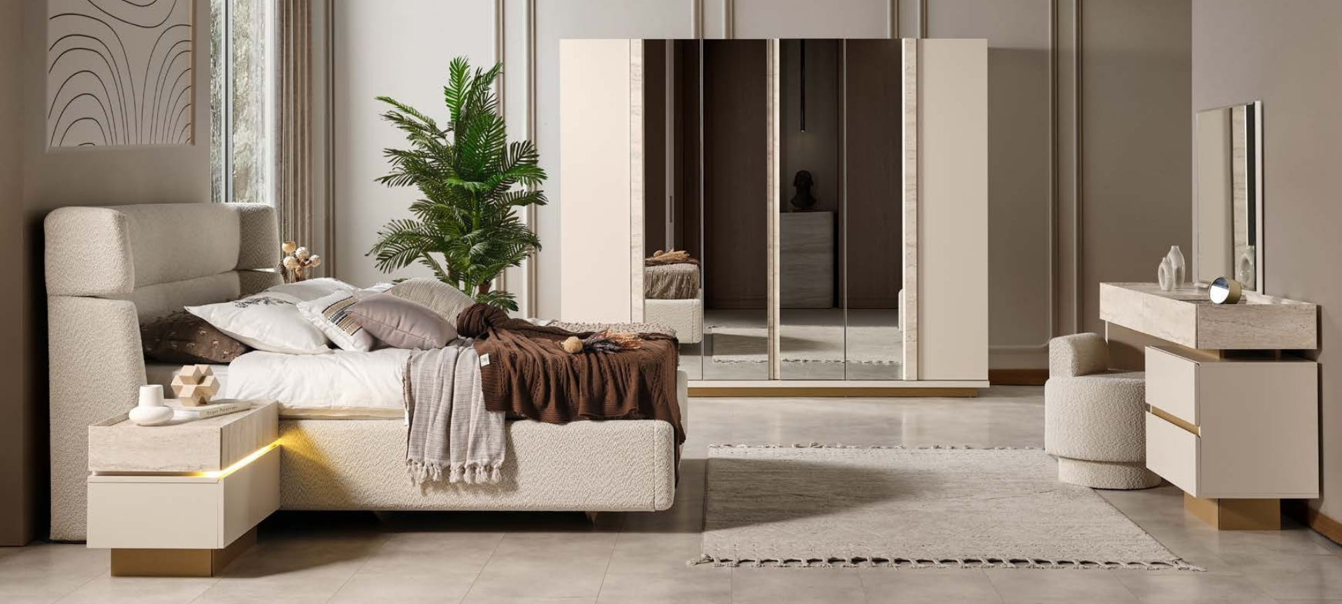 Robin Yatak Odası Takımı