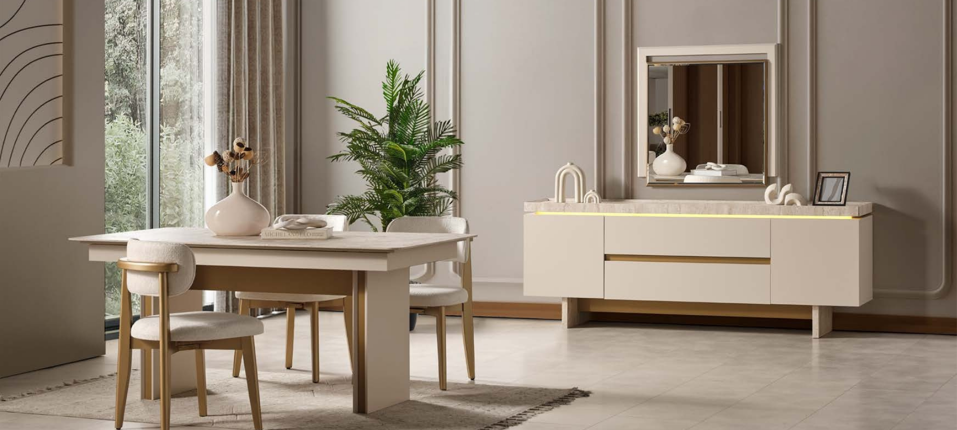 Robin Yemek Odası Takımı