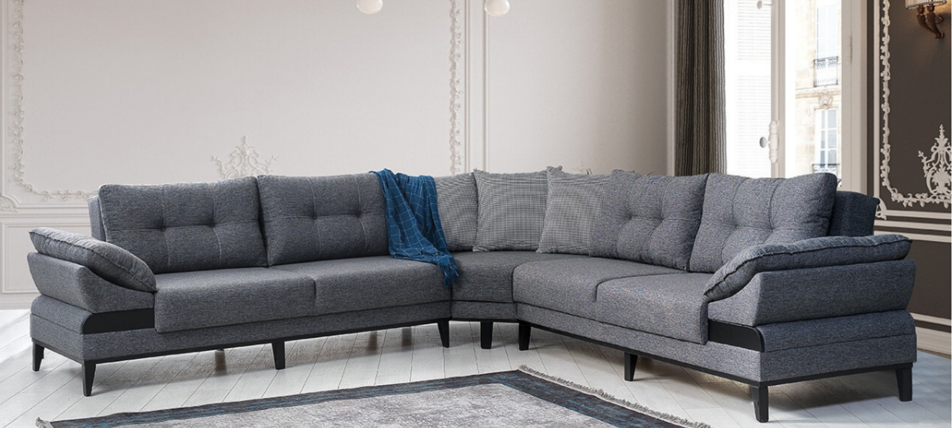 Rolex Köşe Koltuk Takımı