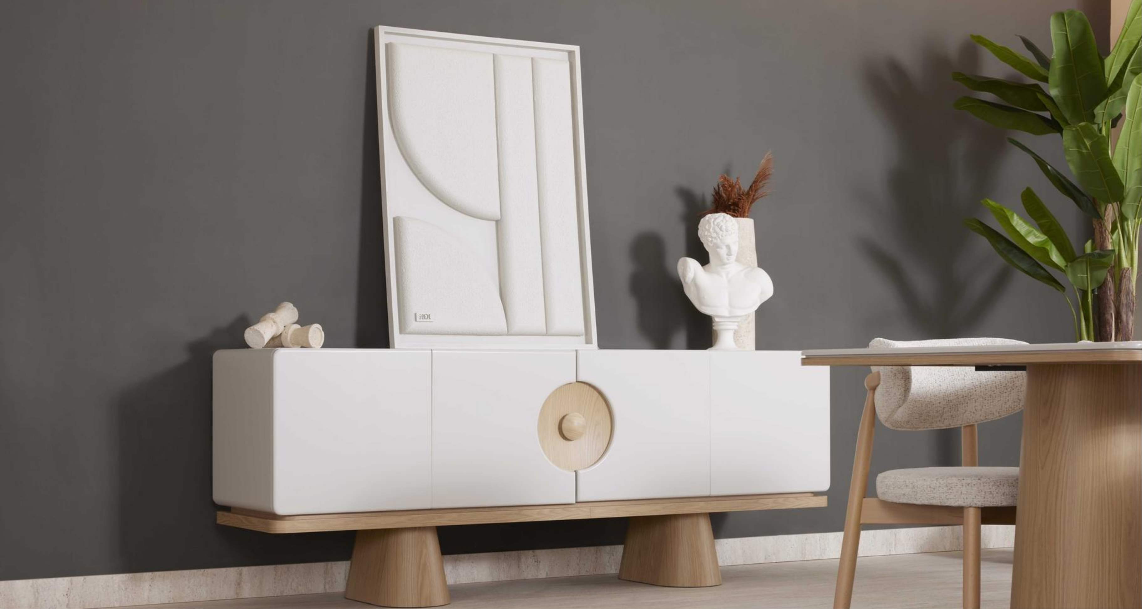 Roma Yemek Odası Takımı