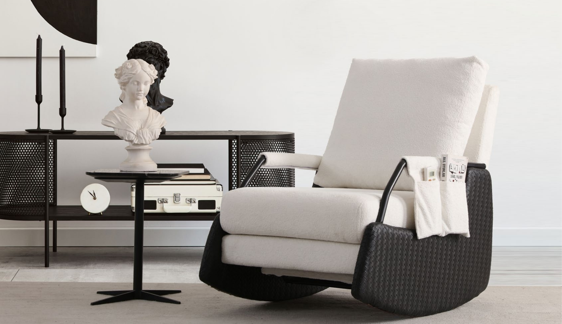 Rosenya Sallanır Berjer