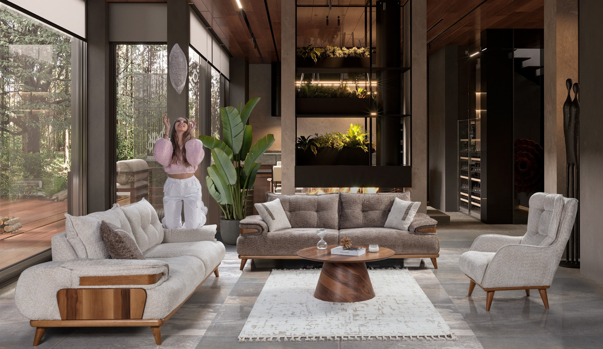 Royal Koltuk Takımı