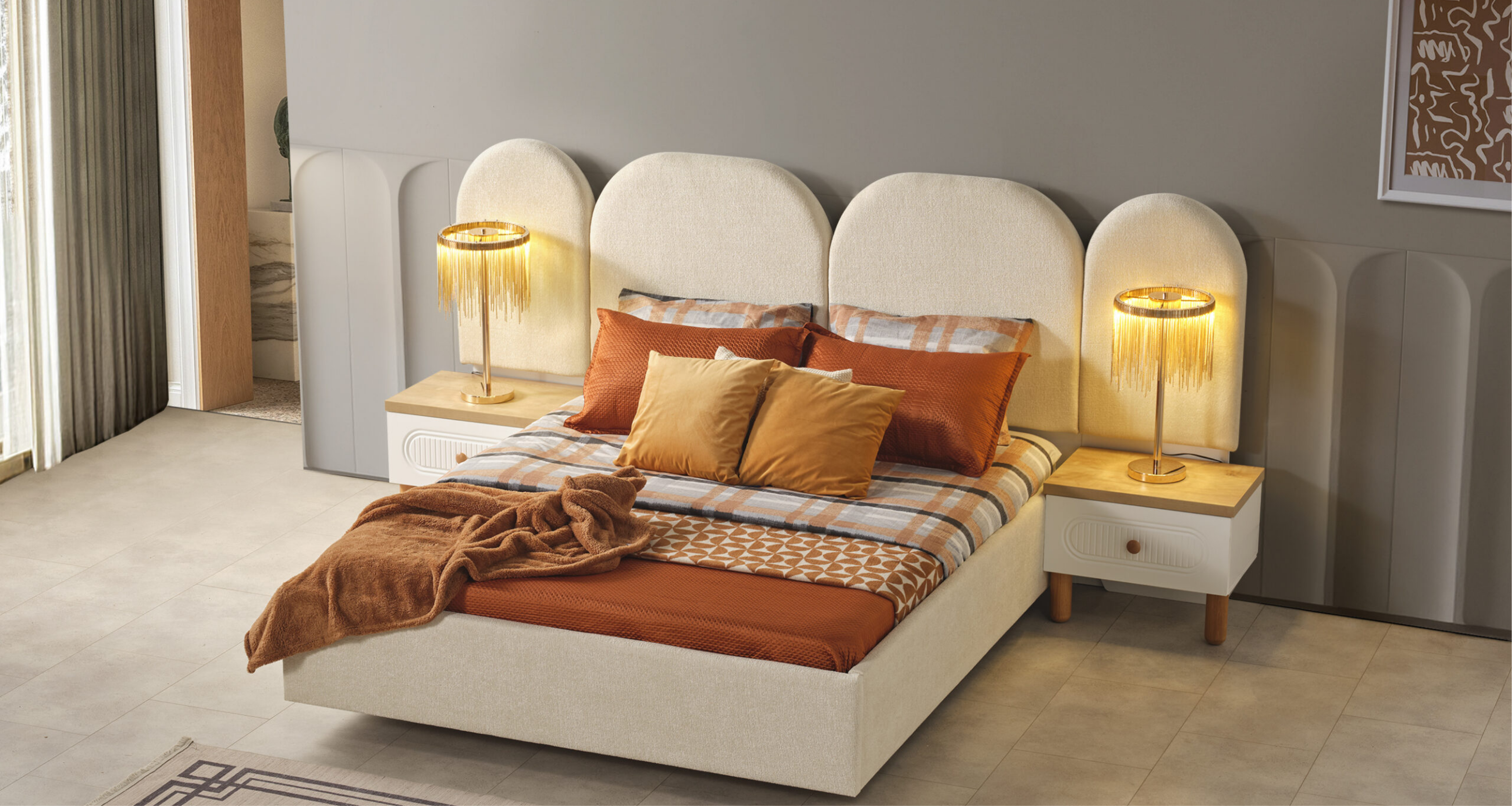 Safir Yatak Odası Takımı