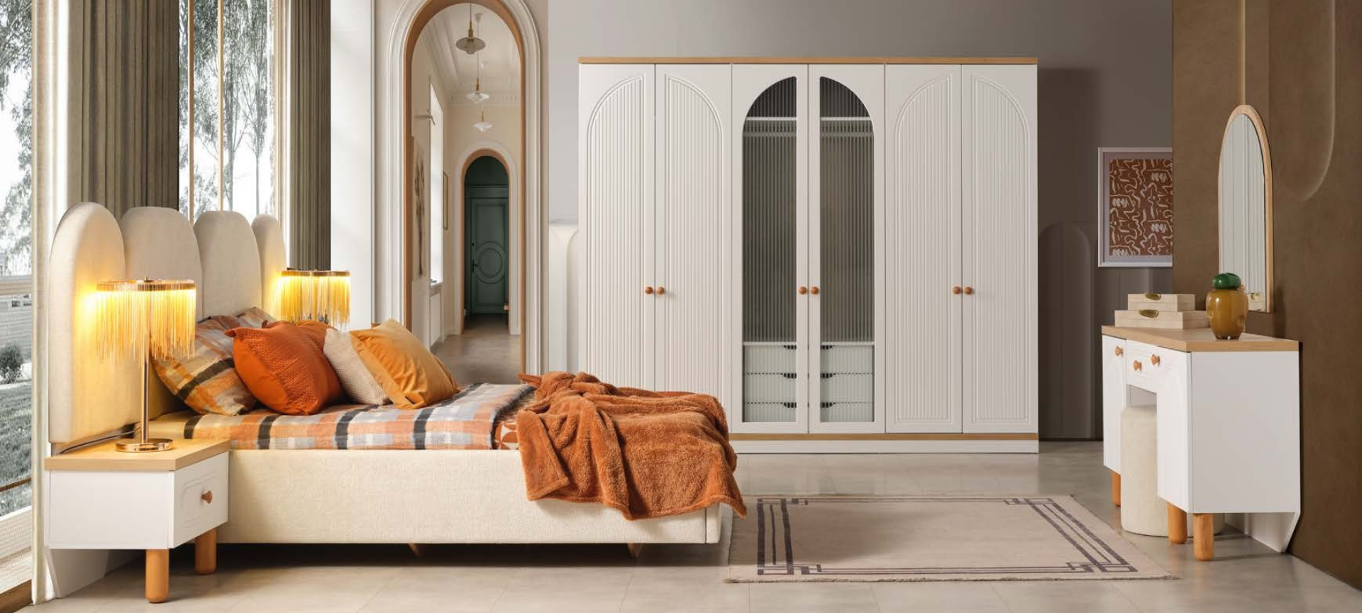 Safir Yatak Odası Takımı