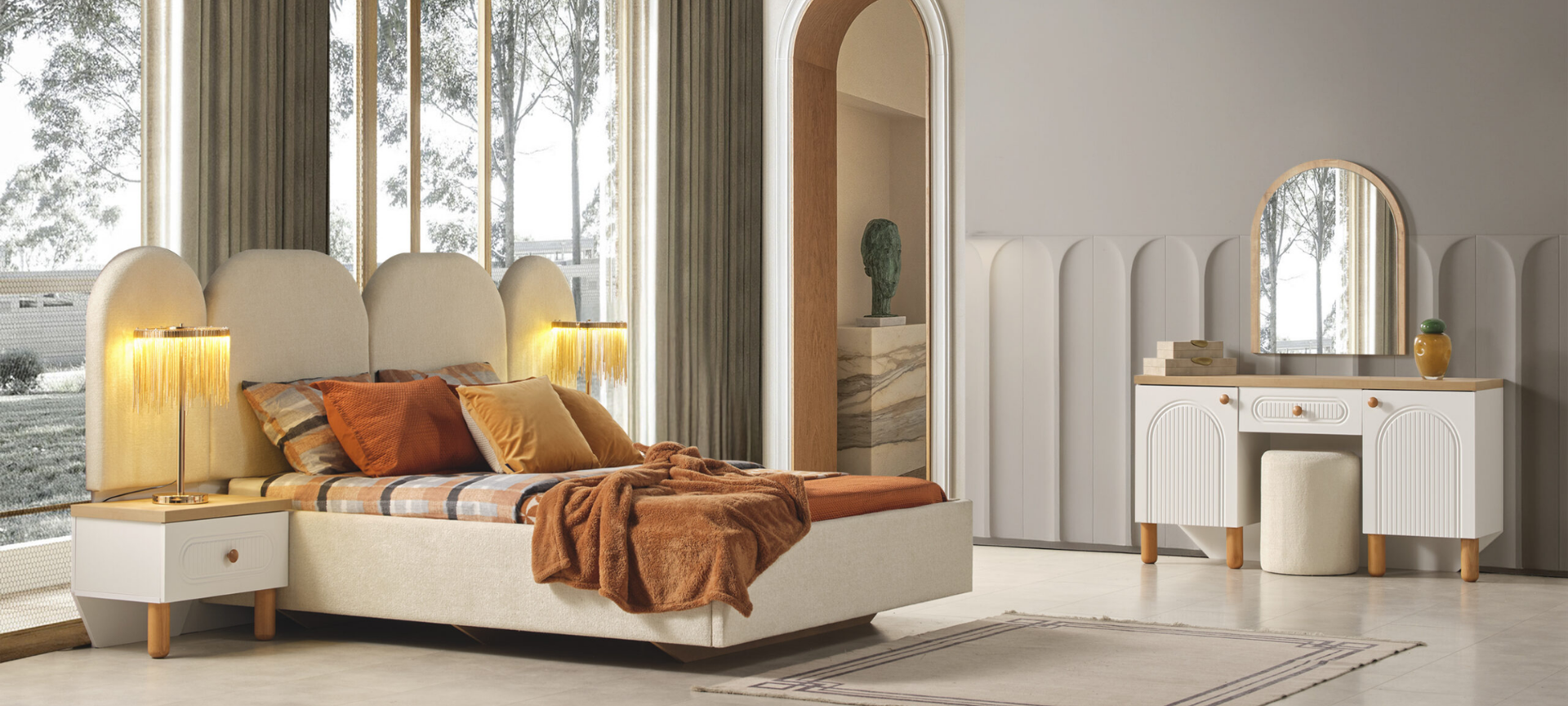 Safir Yatak Odası Takımı