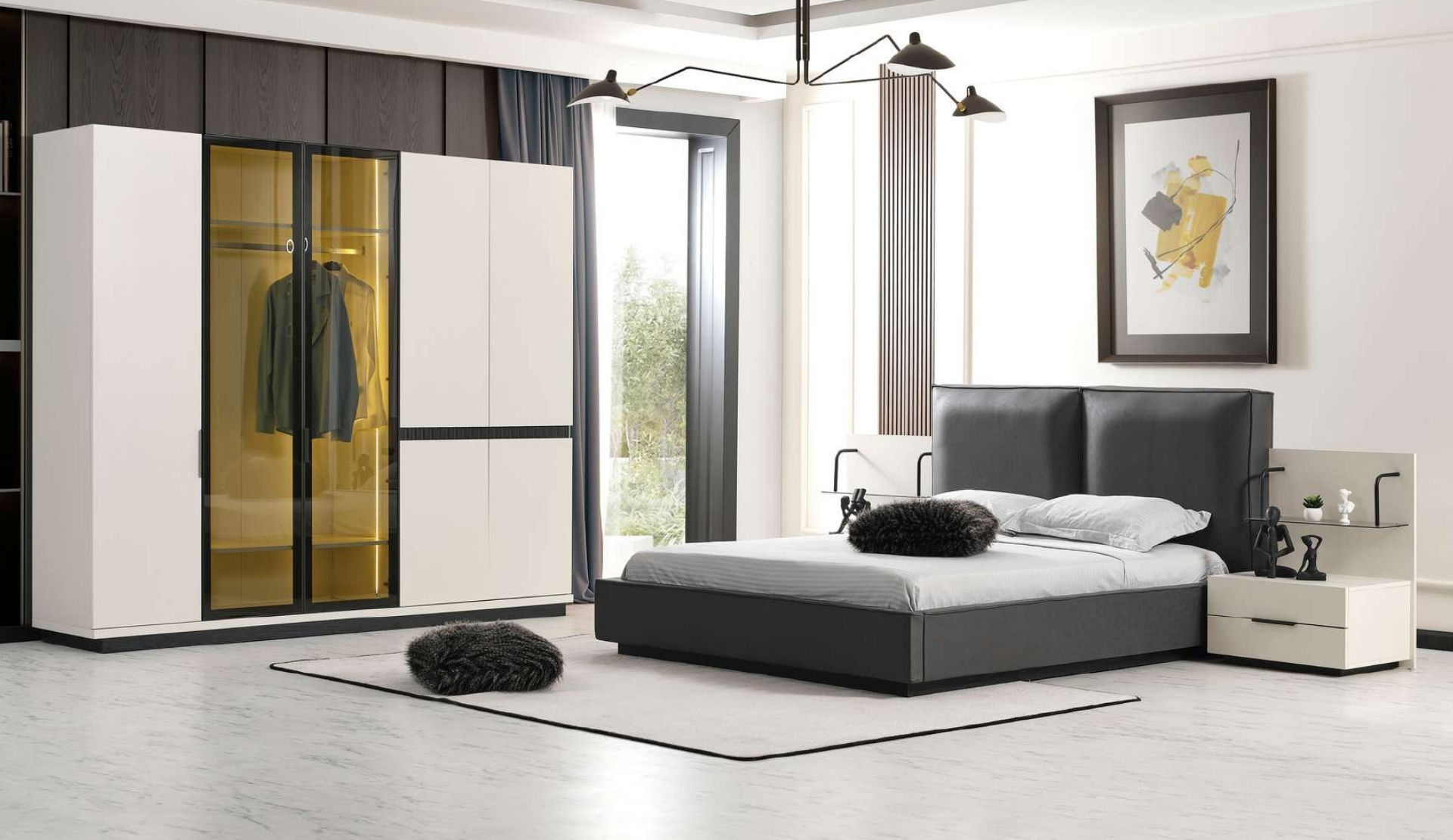 SAFİR Yatak Odası Takımı