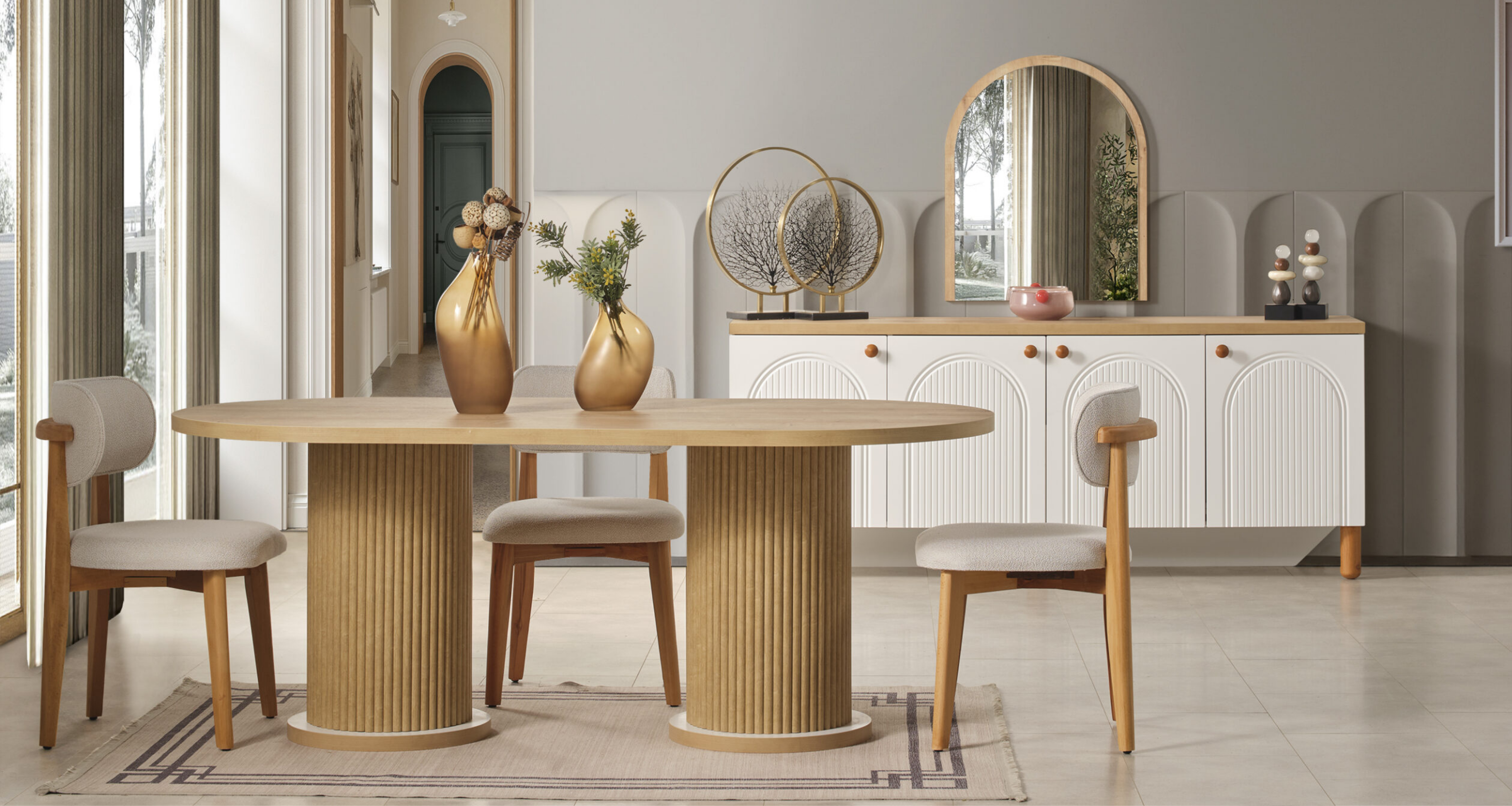 Safir Yemek Odası Takımı