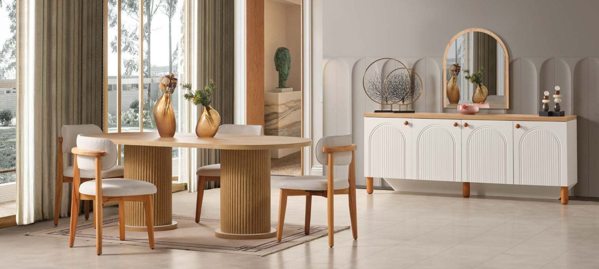 Safir Yemek Odası Takımı