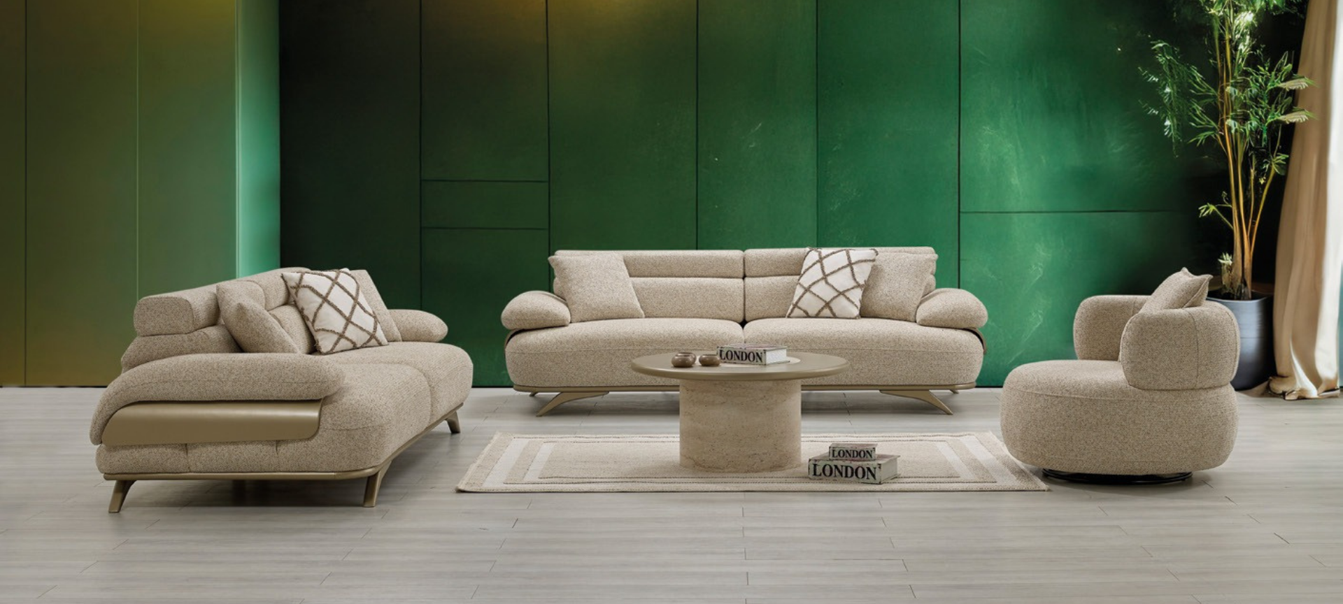 Soleyn Koltuk Takımı