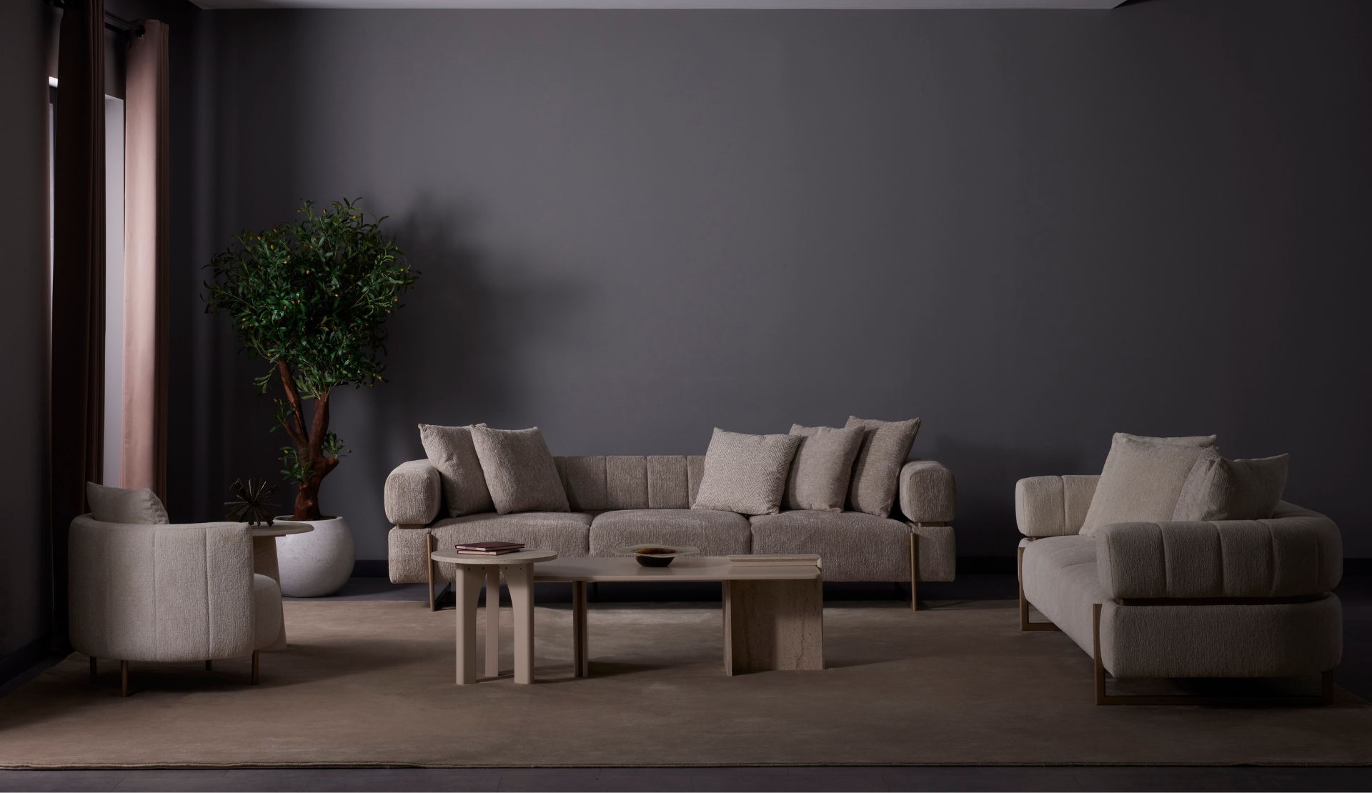 Stella Oturma Odası Takımı