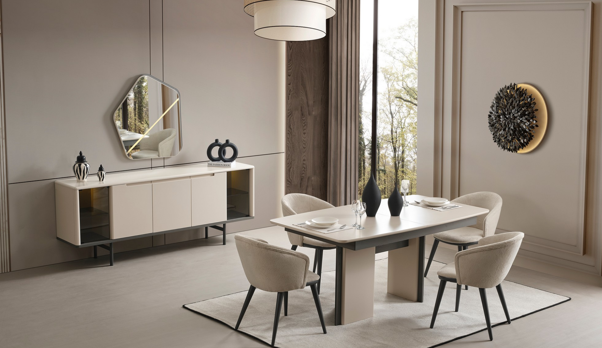 Stella Yemek Odası Takımı