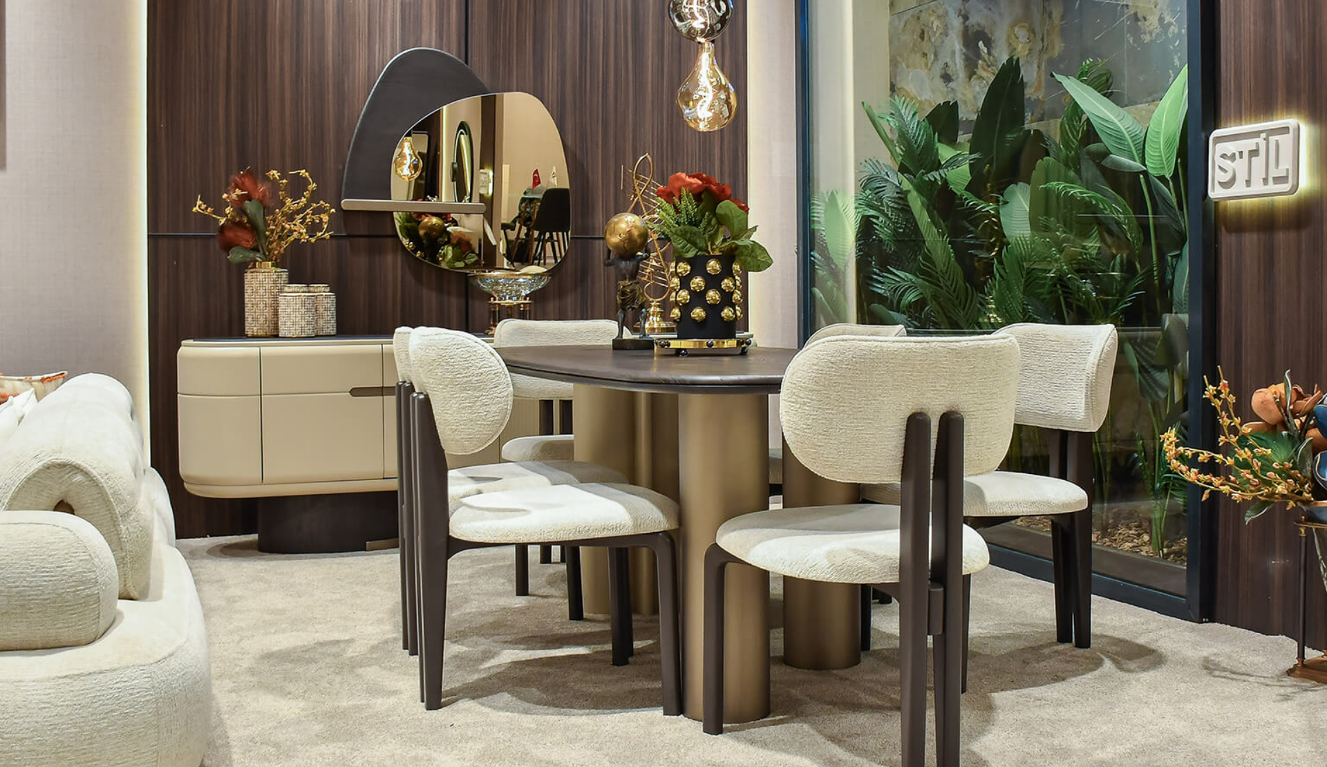 STİL YEMEK ODASI