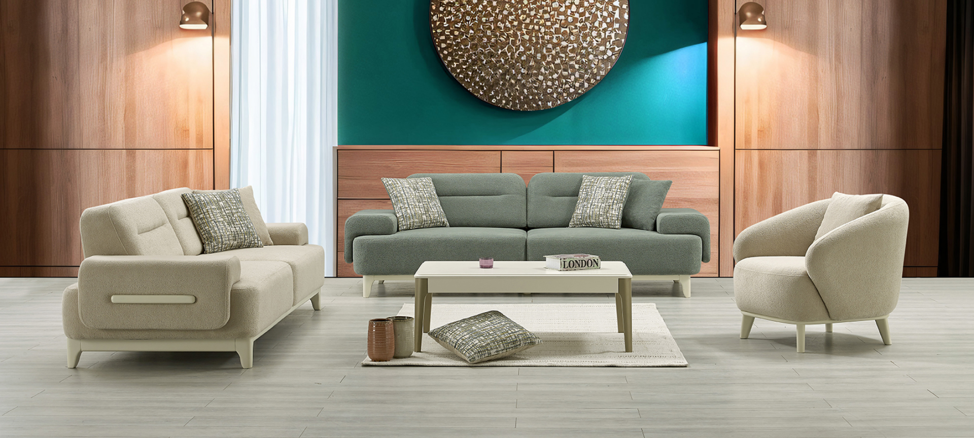 Teos Koltuk Takımı