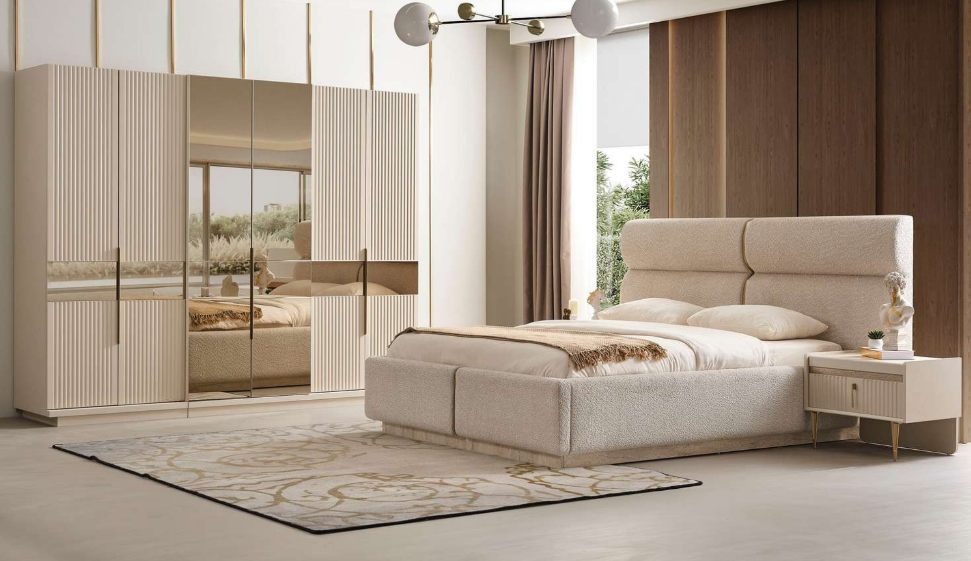 TESLA Yatak Odası Takımı