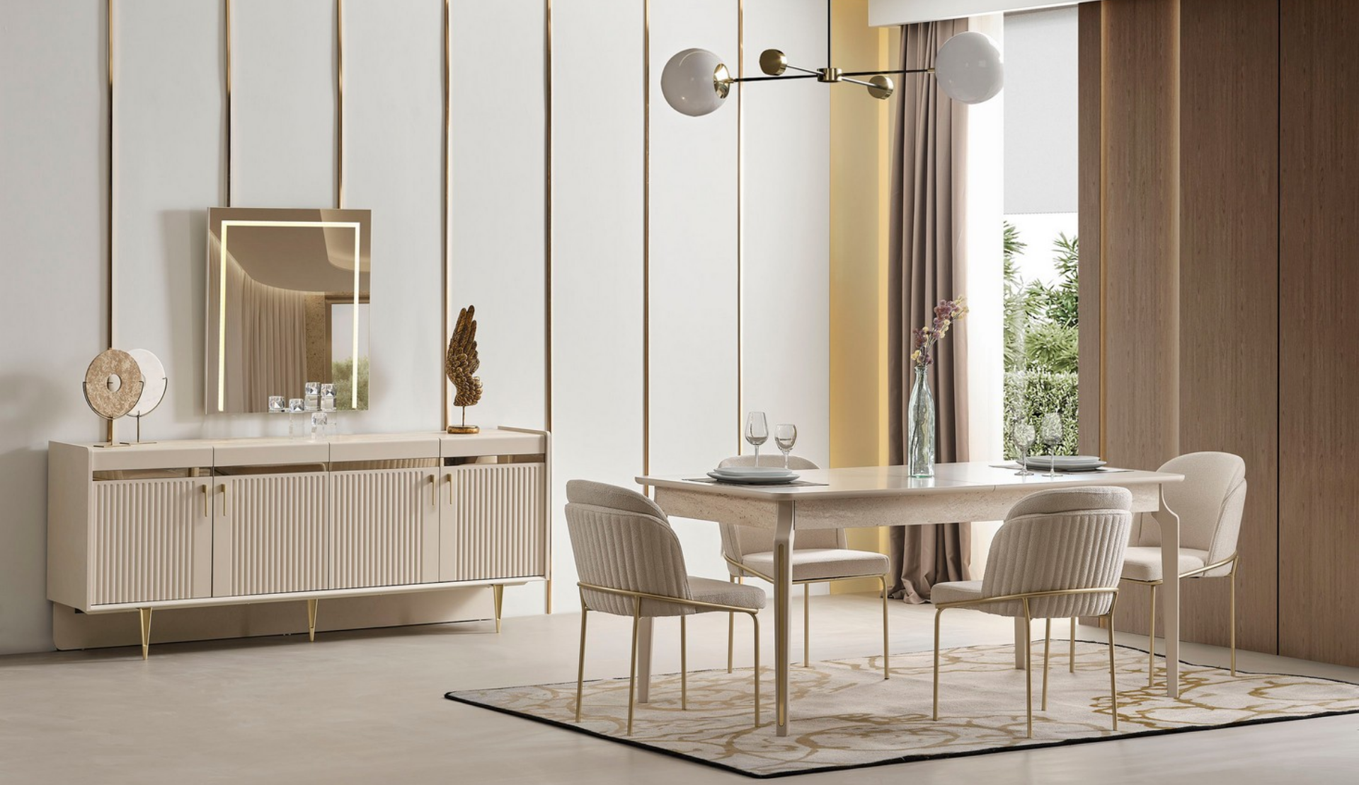 TESLA Yemek Odası Takımı