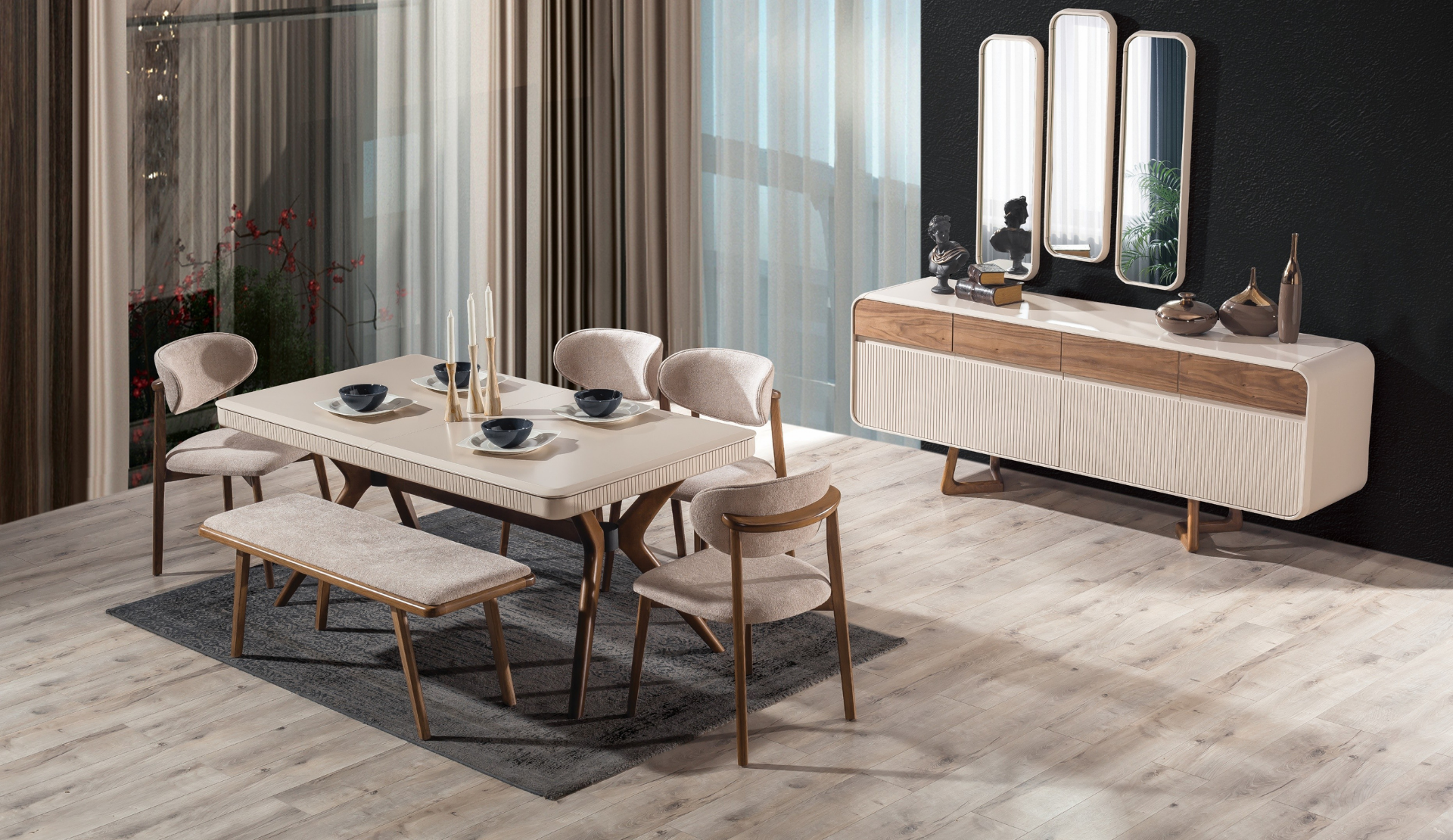 Titan Yemek Odası Takımı