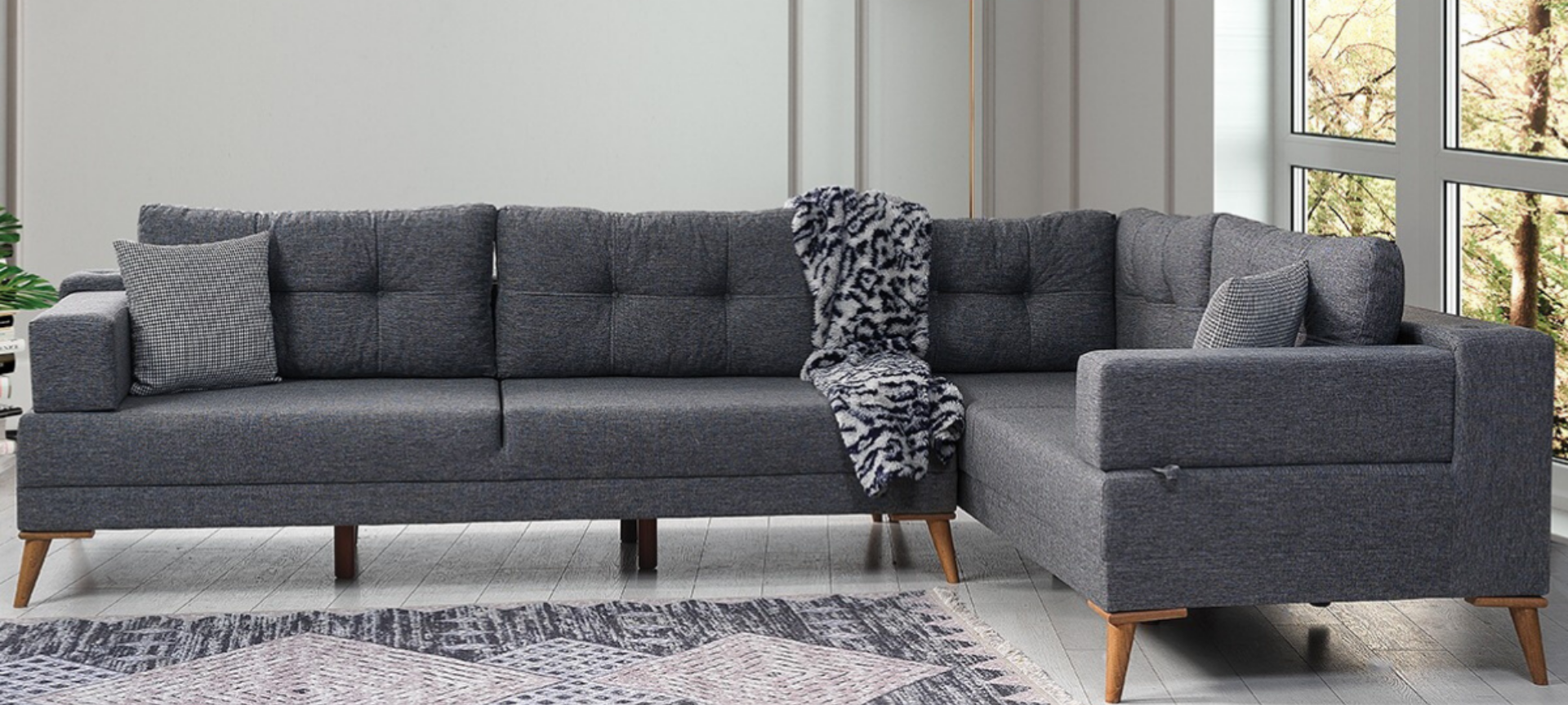 Trend Köşe Koltuk Takımı