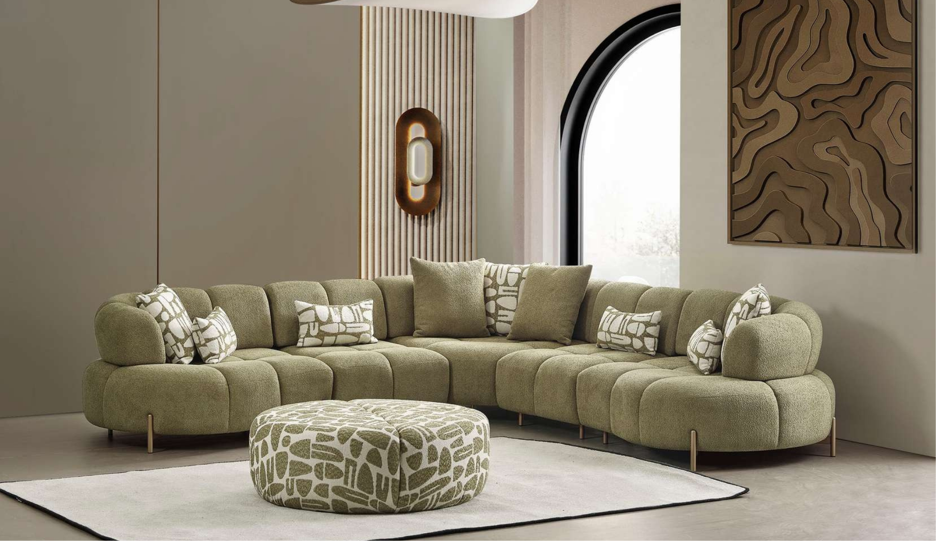 Vega Köşe Koltuk Takımı