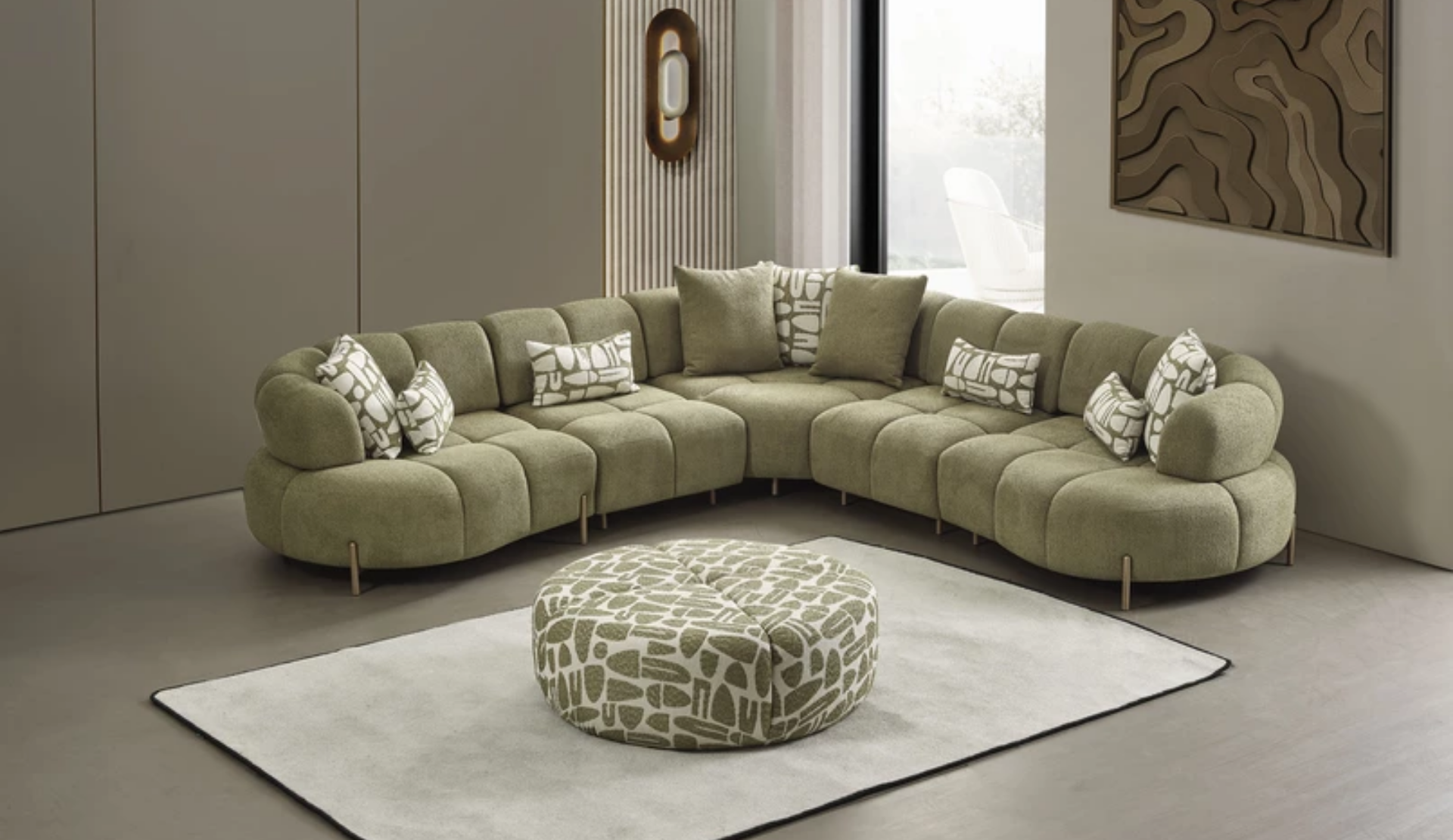 Vega Köşe Koltuk Takımı