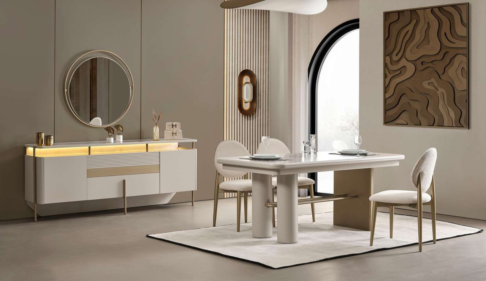 Vega Yemek Odası Takımı