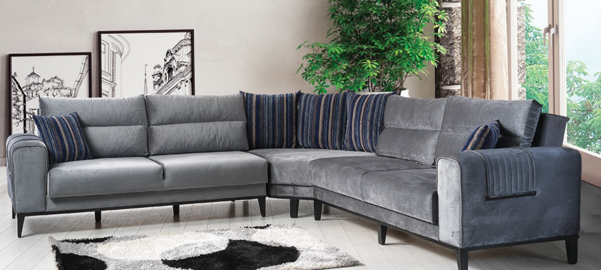 Venüs Köşe Koltuk Takımı