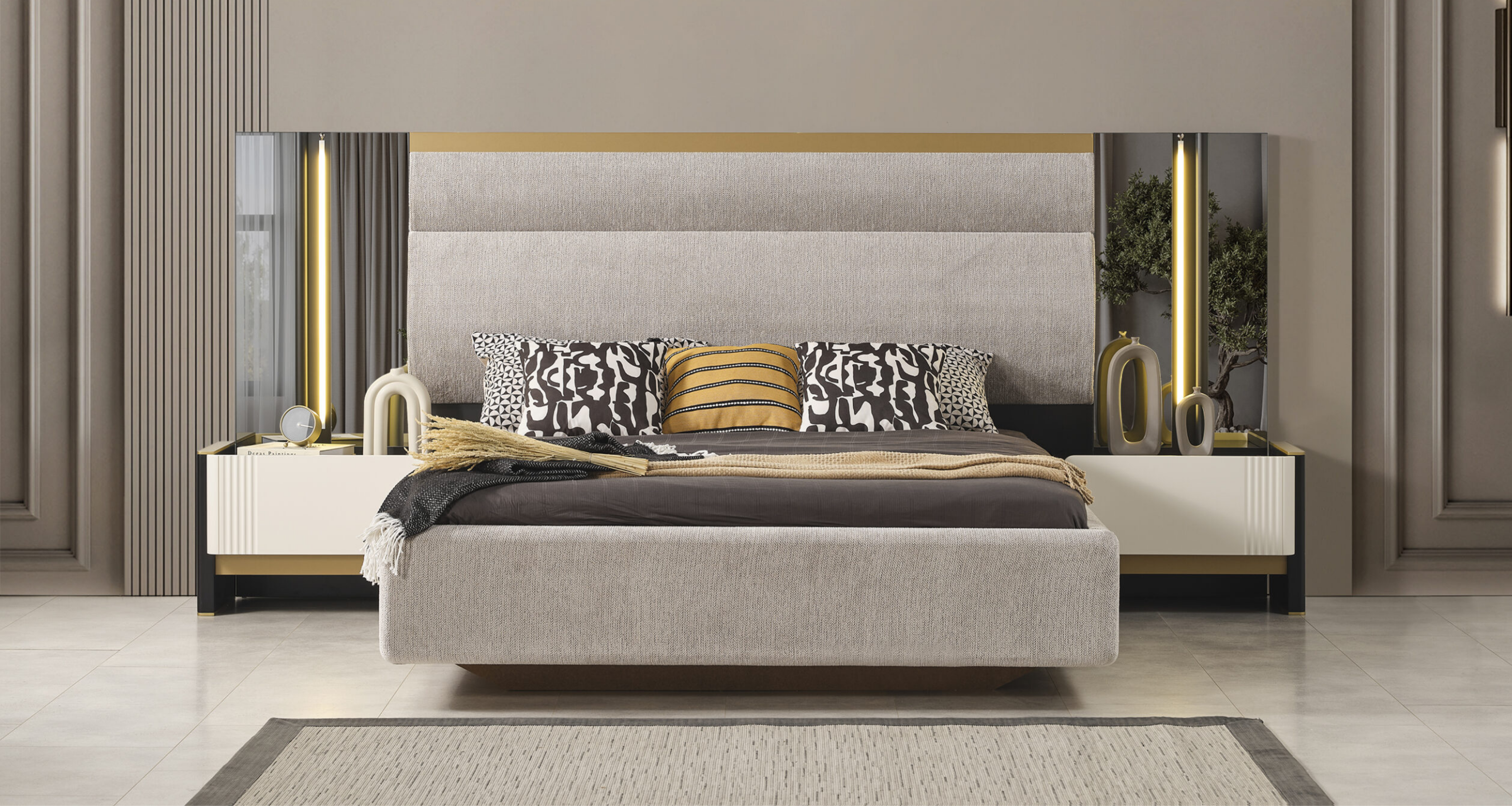 Venüs Yatak Odası Takımı