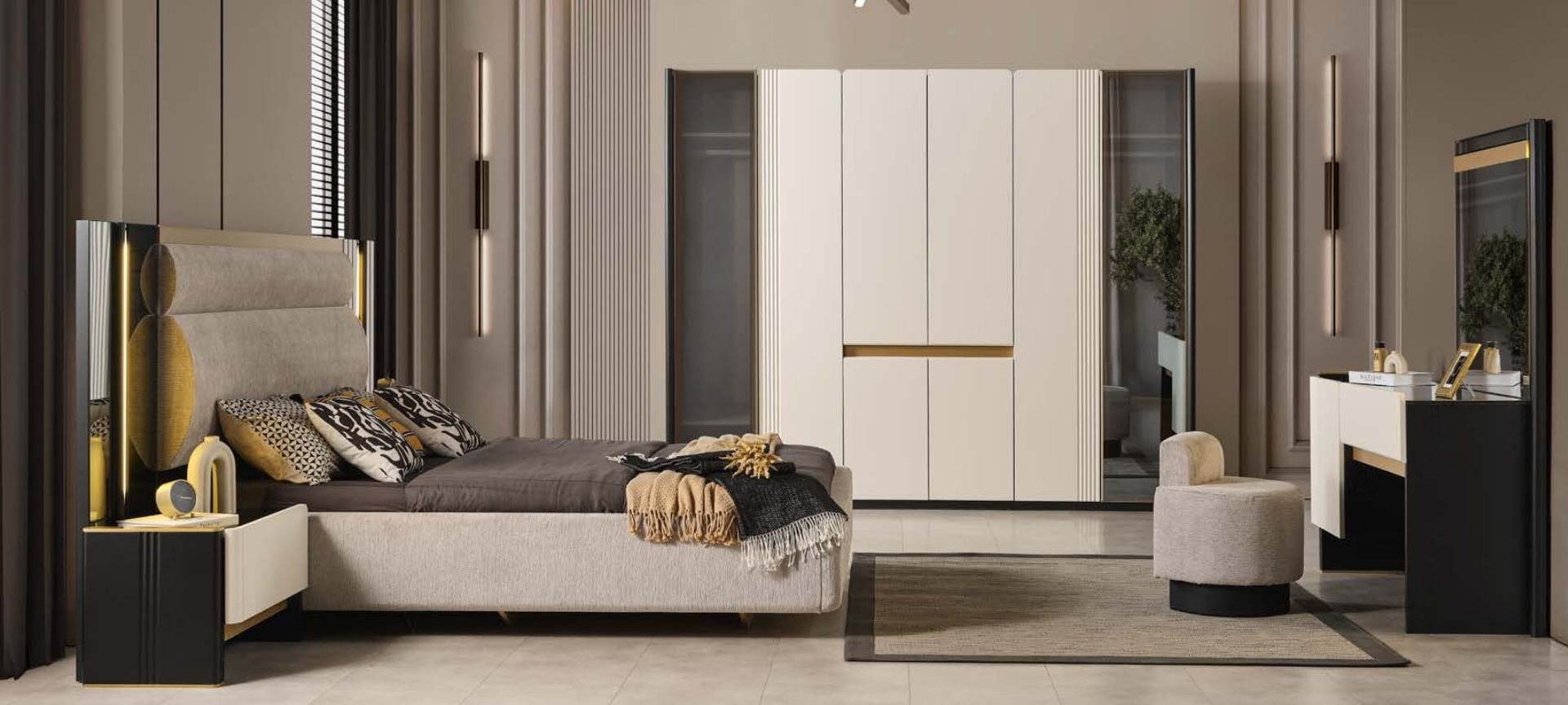 Venüs Yatak Odası Takımı