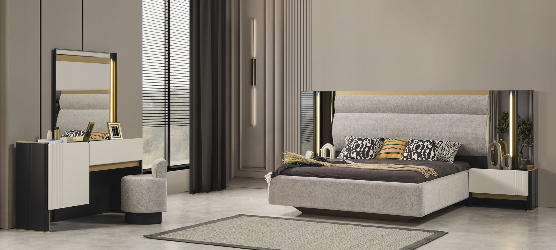 Venüs Yatak Odası Takımı