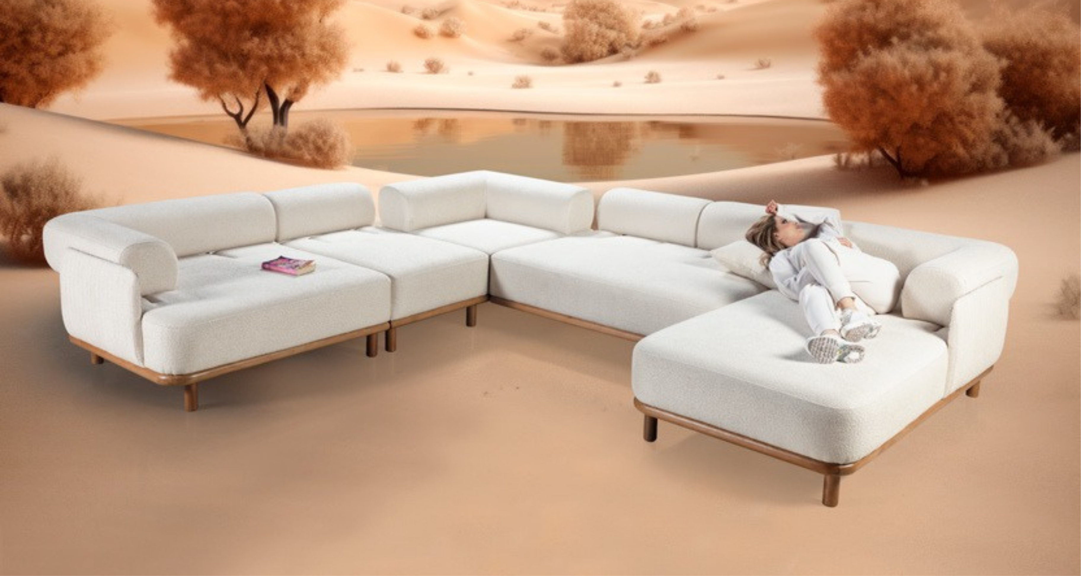 Venza Relax Köşe Takımı